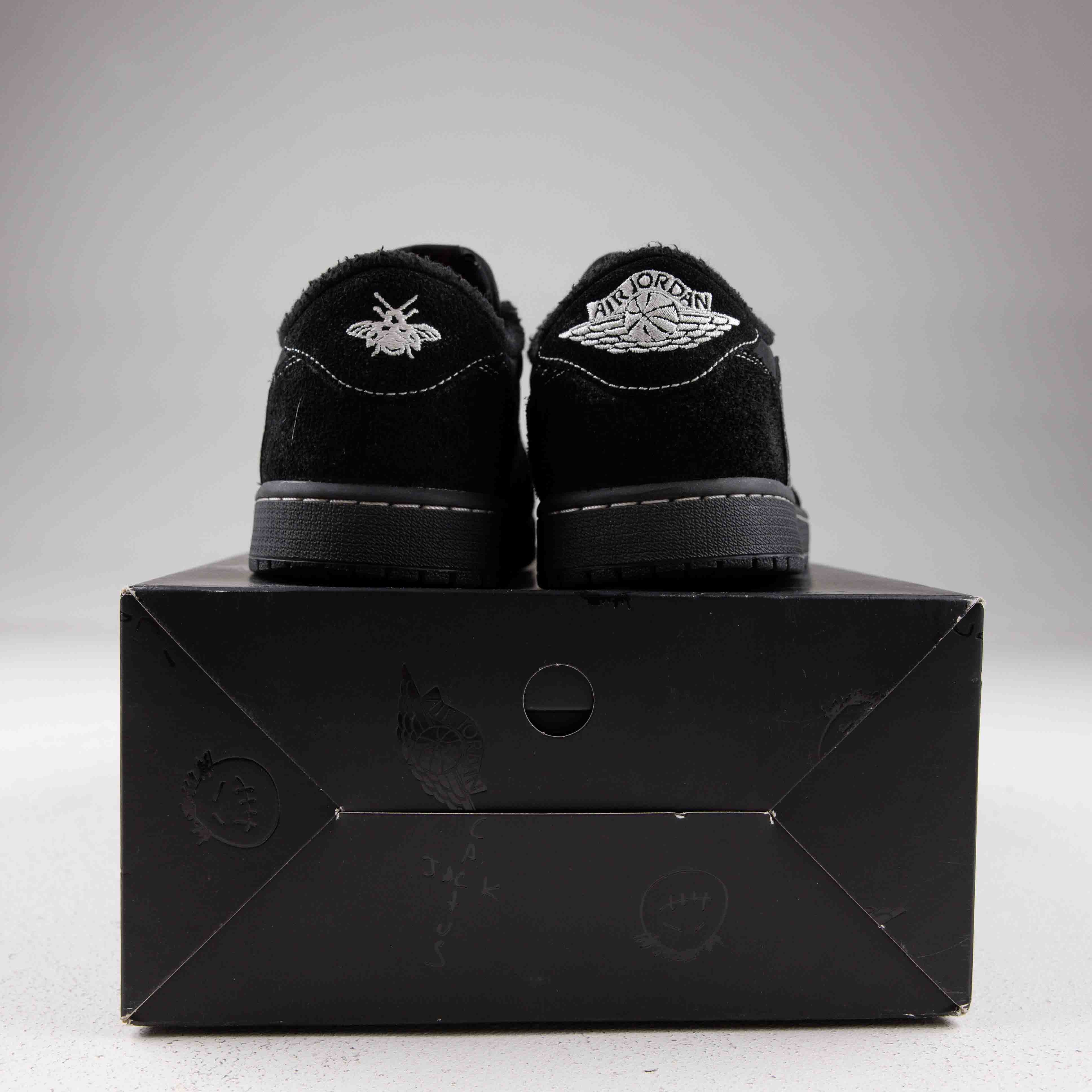 Jordan 1 Retro Low OG SP Travis Scott Black Phantom - Used - 4163 - Common Hype