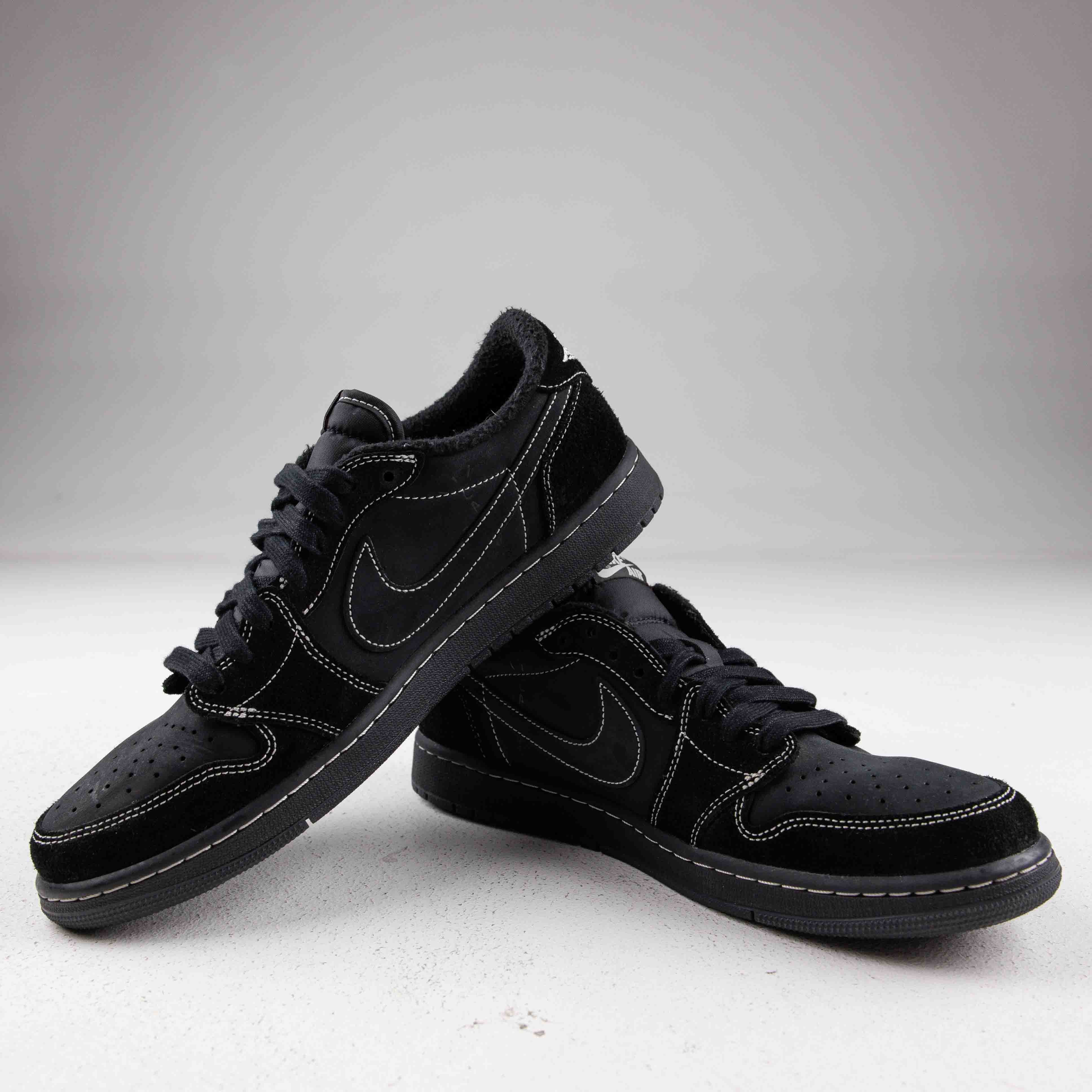 Jordan 1 Retro Low OG SP Travis Scott Black Phantom - Used - 4163 - Common Hype