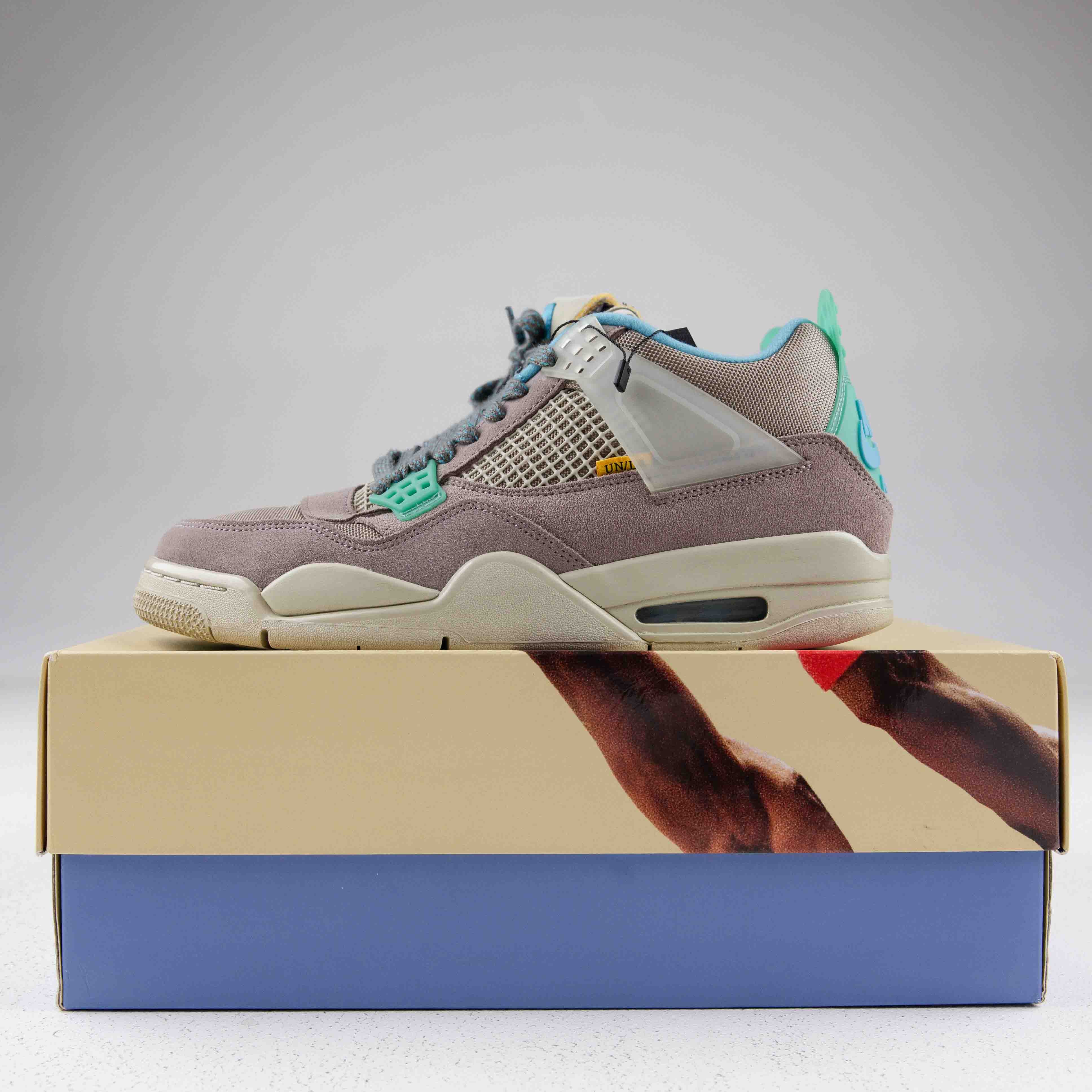 Jordan 4 Retro SP 30th Anniversary Union Taupe Haze - Used - 4179 - Common Hype