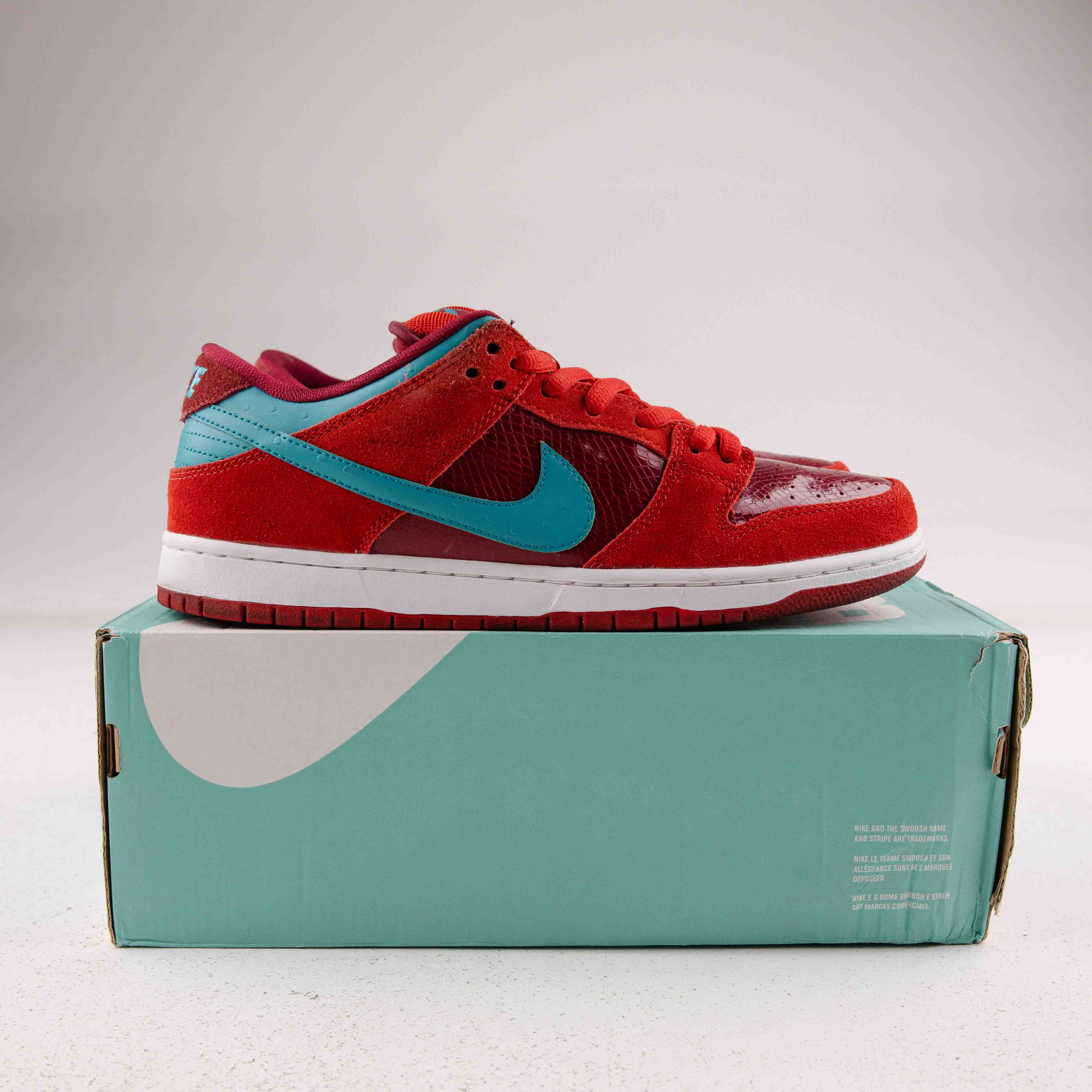 nike sb dunk low used