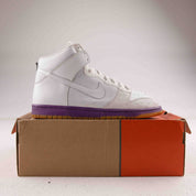Nike Dunk Deluxe High White Hyacinth - Used - 1421