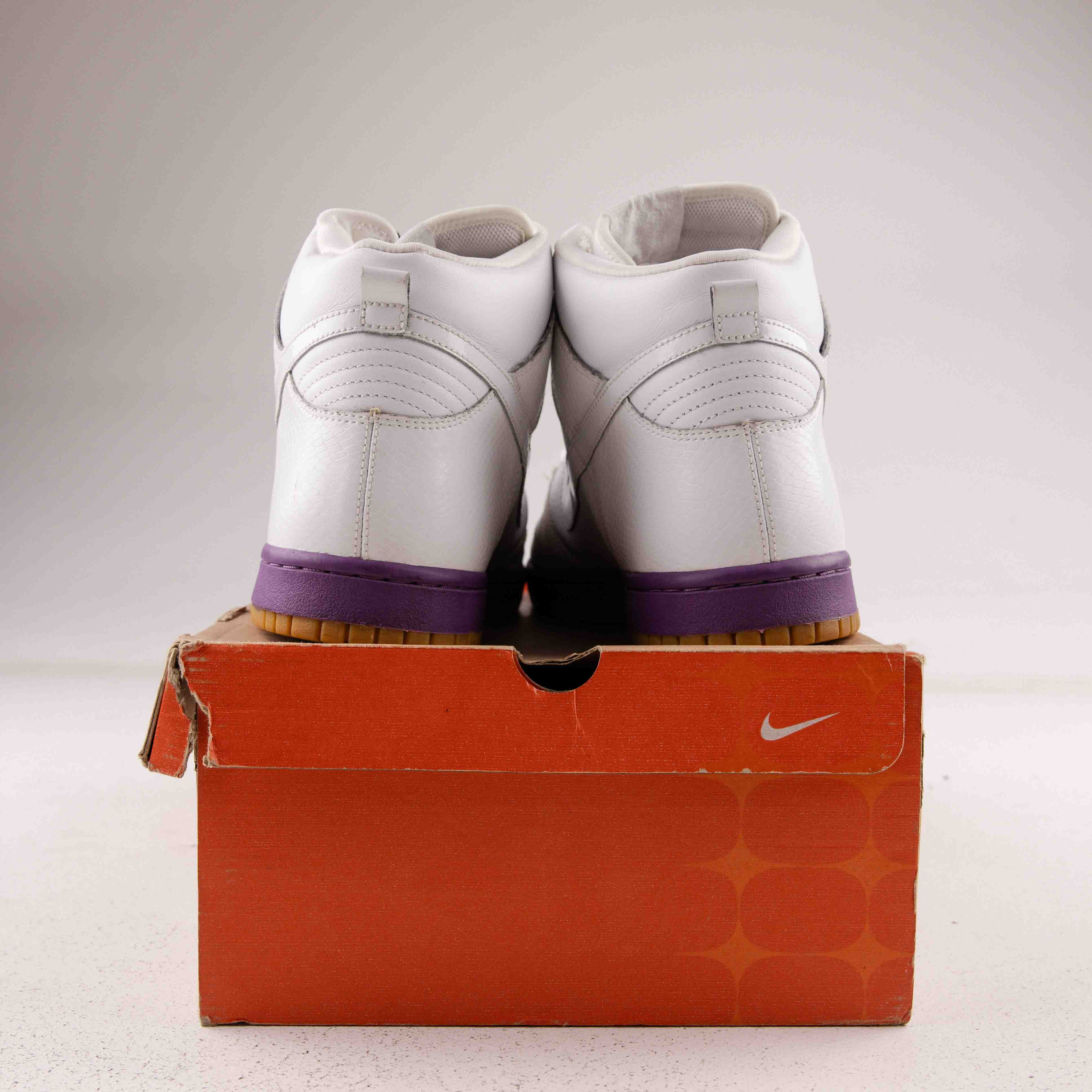 Nike Dunk Deluxe High White Hyacinth - Used - 1421