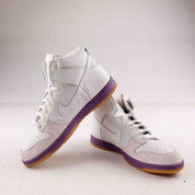 Nike Dunk Deluxe High White Hyacinth - Used - 1421