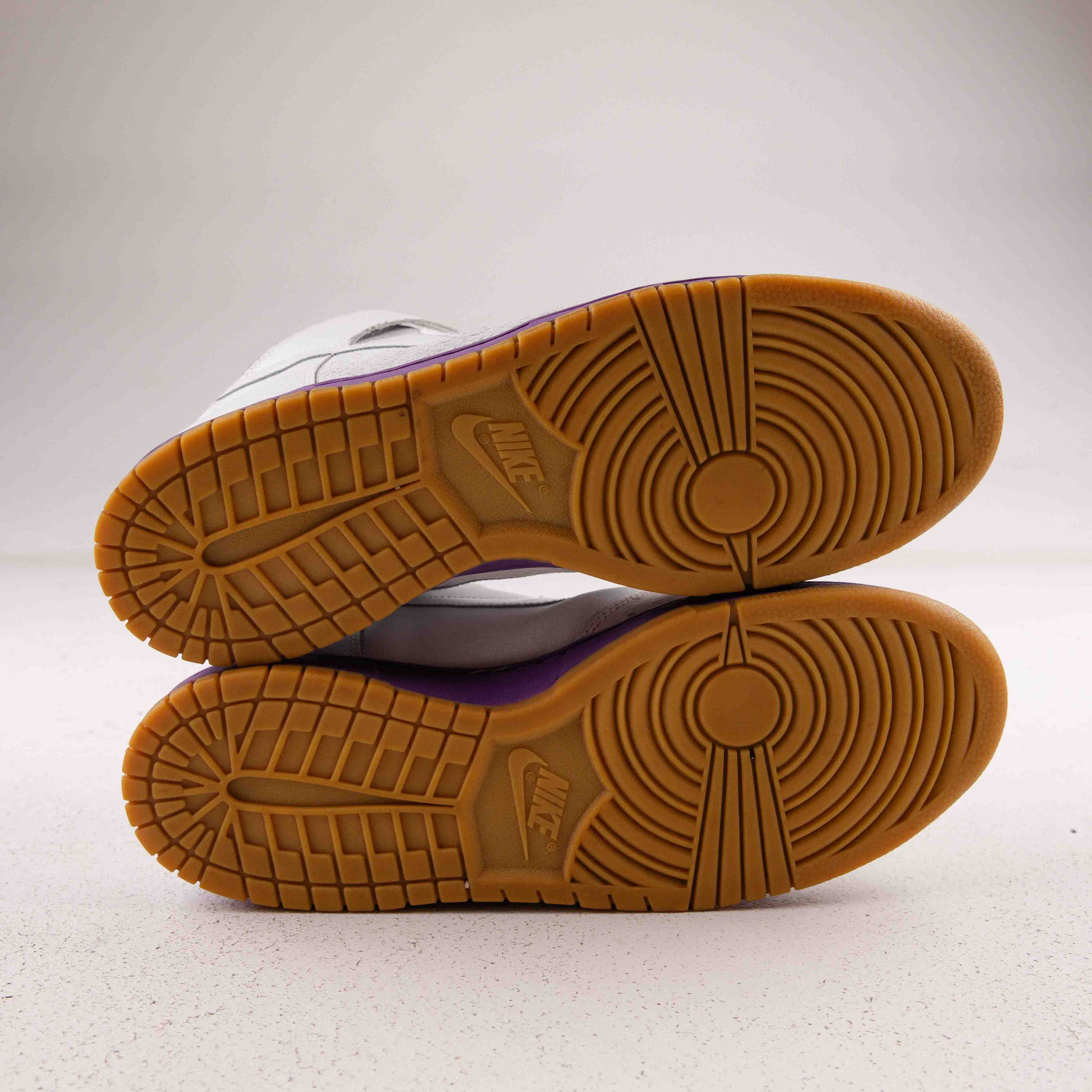 Nike Dunk Deluxe High White Hyacinth - Used - 1421