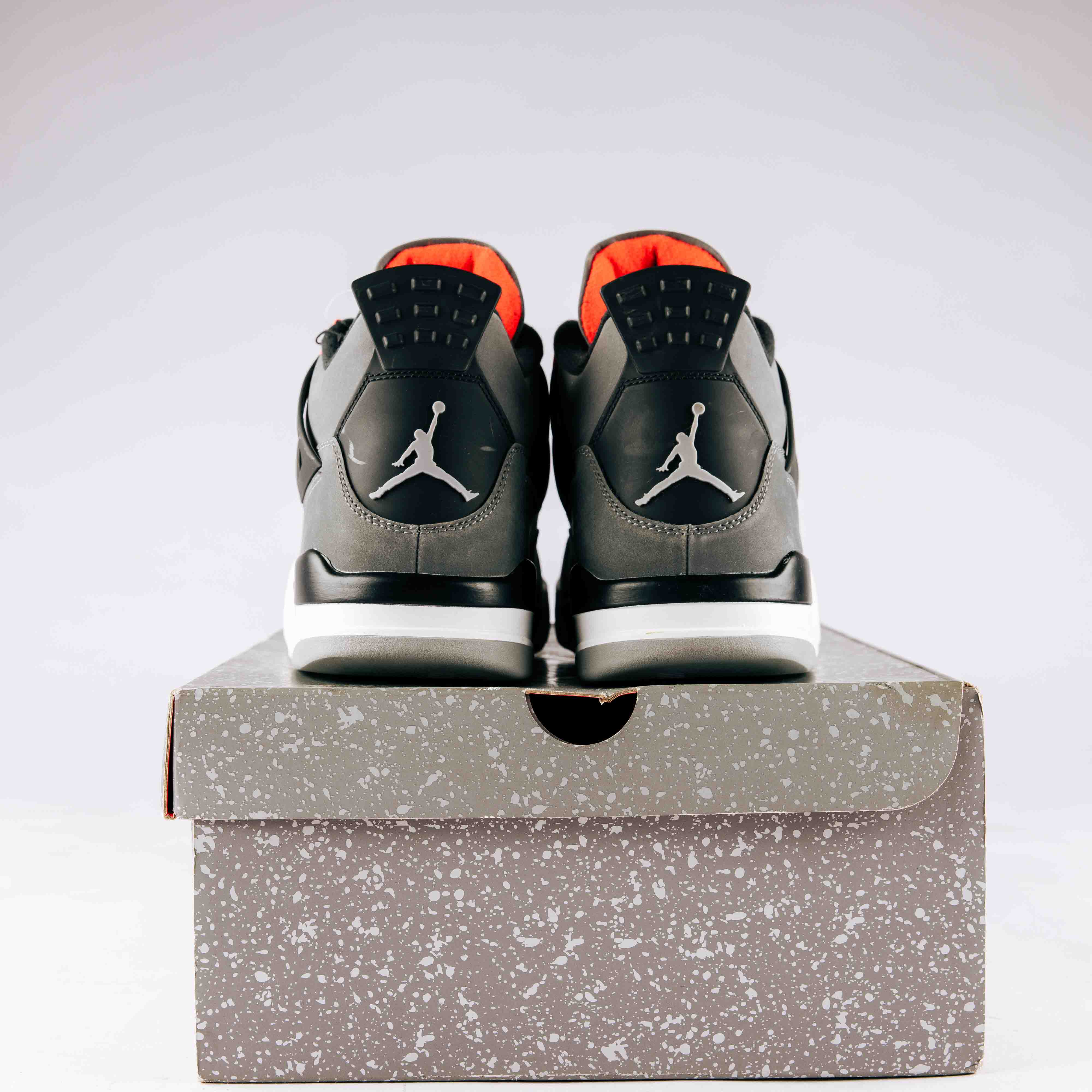 Jordan 4 Retro Infrared - Used - 0543 - Common Hype