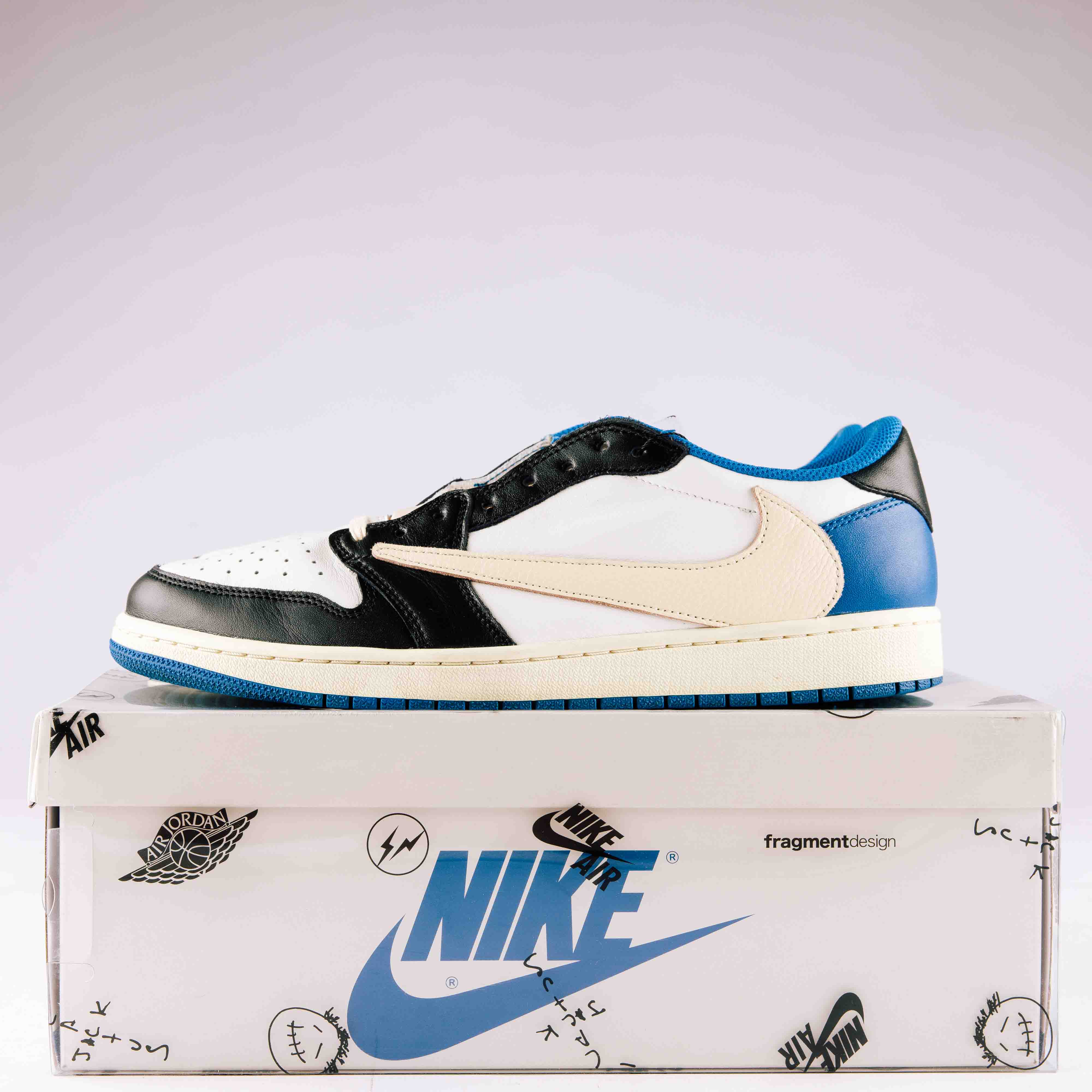 Jordan 1 Low Fragment x Travis Scott - Used - 0531 - Common Hype