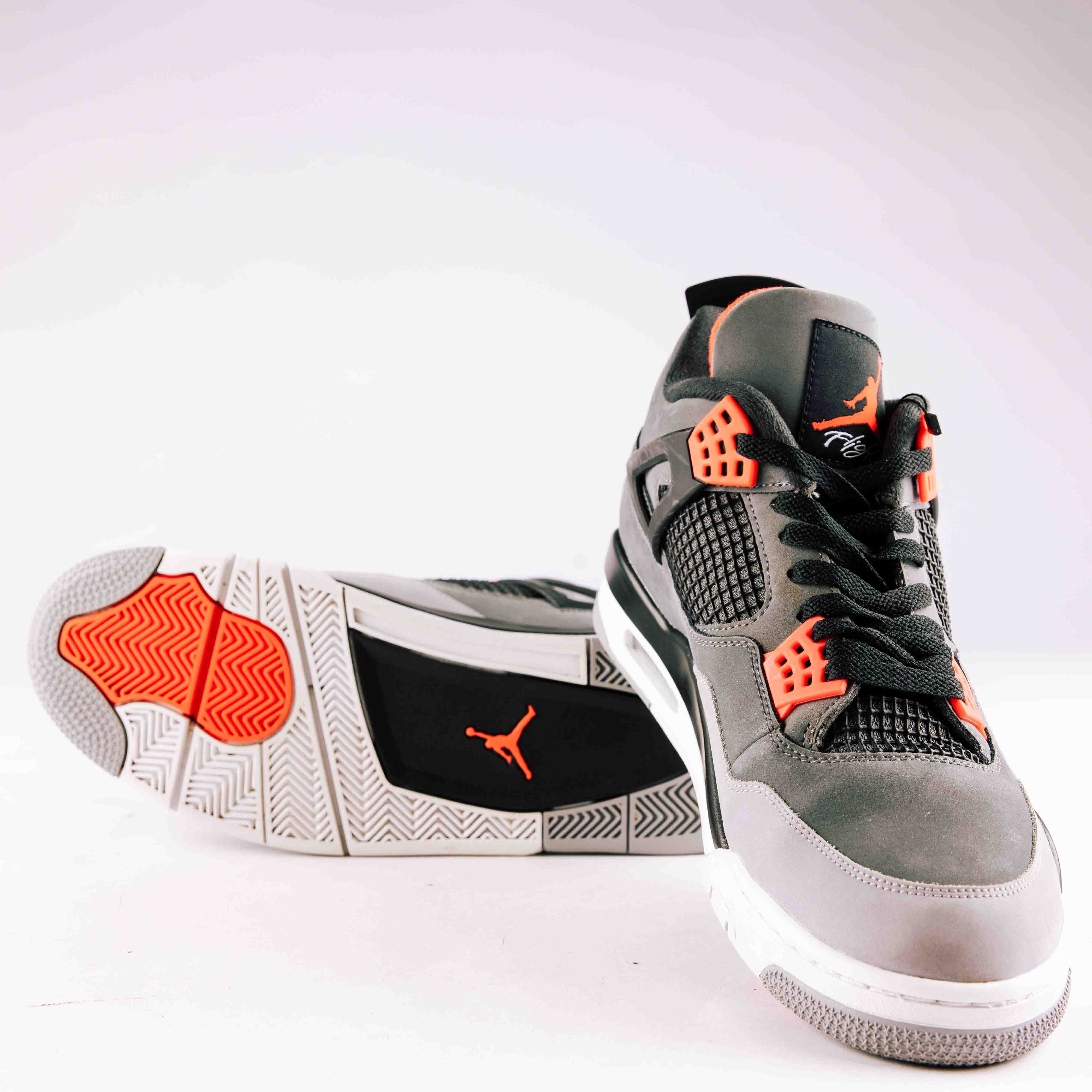 Jordan 4 Retro Infrared - Used - 0524 - Common Hype