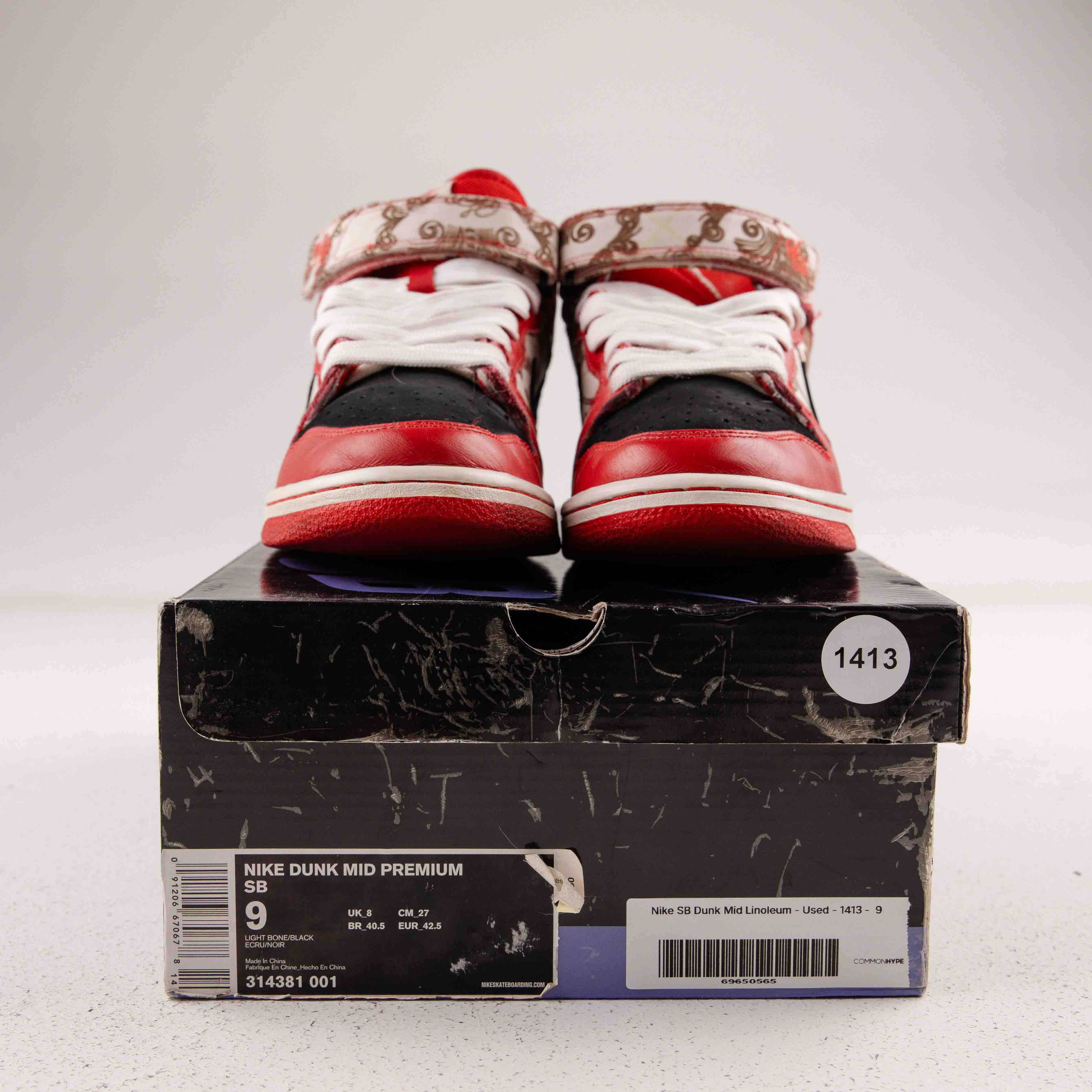 Nike SB Dunk Mid Linoleum - Used - 1413