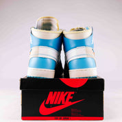 Jordan 1 Retro High Off-White University Blue - Used - 0640 - Common Hype