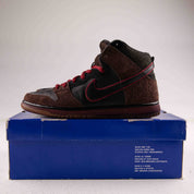 Nike SB Dunk High Brooklyn Projects Reign In Blood Slayer - Used - 1415