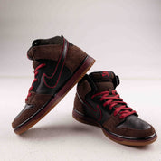 Nike SB Dunk High Brooklyn Projects Reign In Blood Slayer - Used - 1415