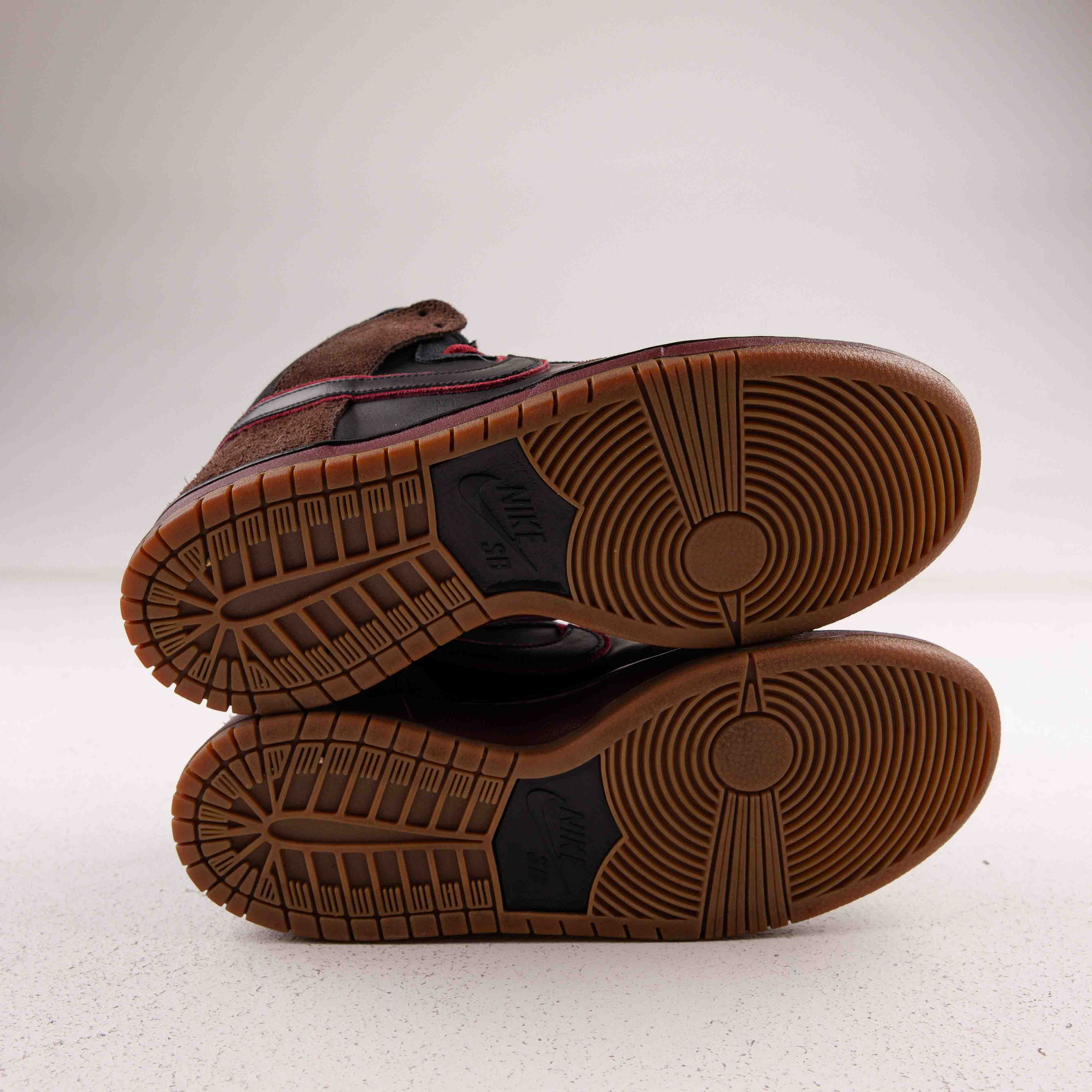 Nike SB Dunk High Brooklyn Projects Reign In Blood Slayer - Used - 1415