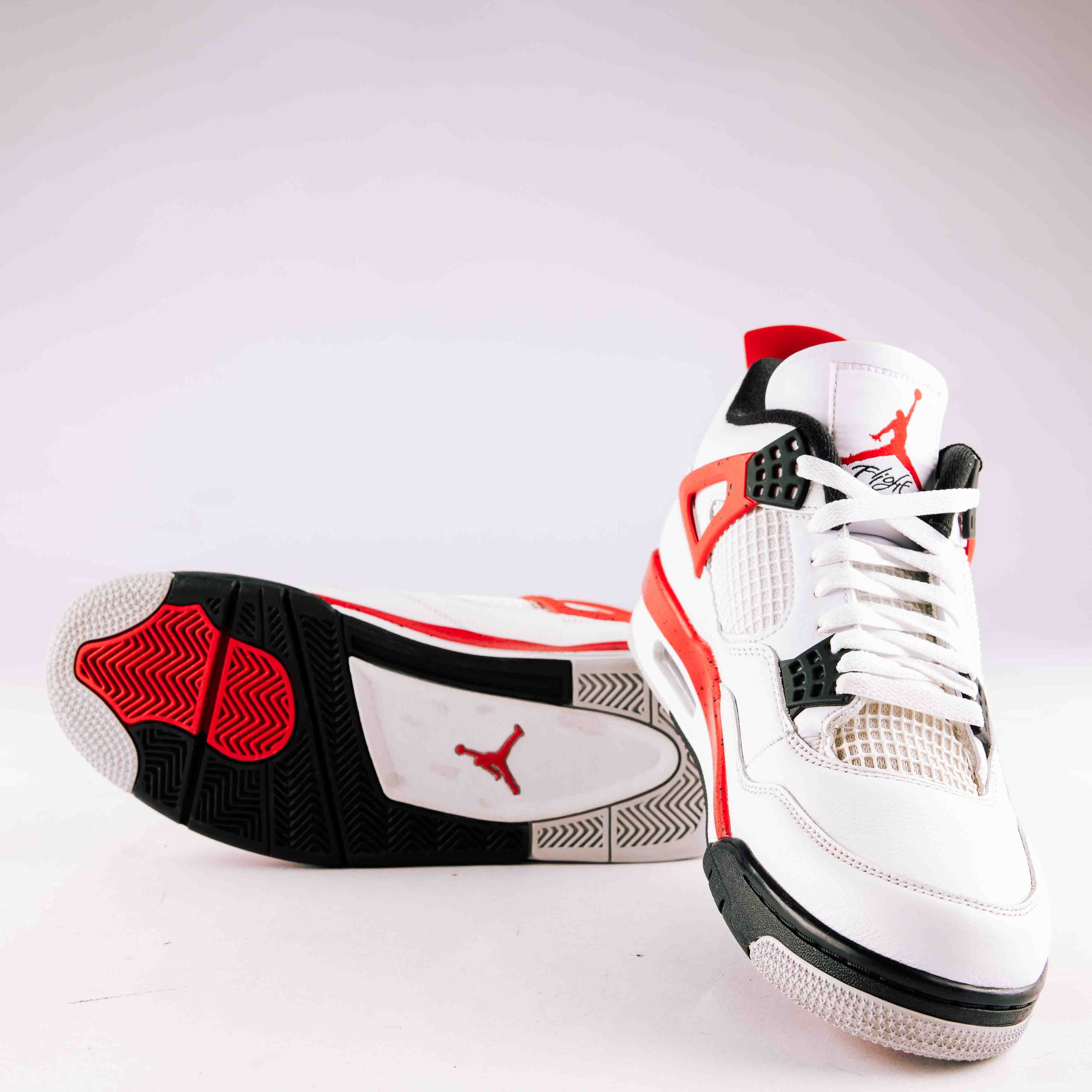 Jordan 4 Retro Red Cement - Used - 0648 - Common Hype