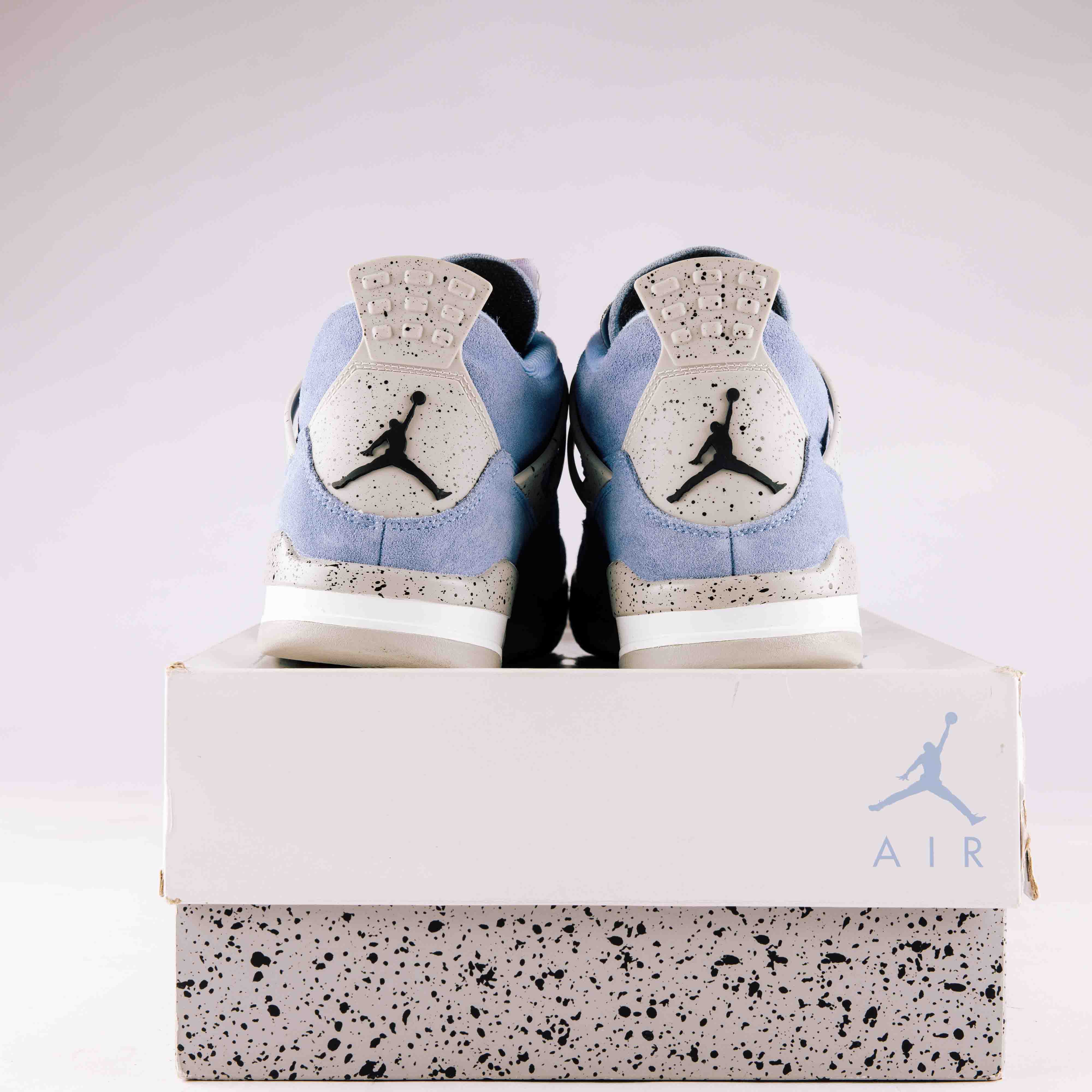 Jordan 4 Retro University Blue - Used - 0581 - Common Hype