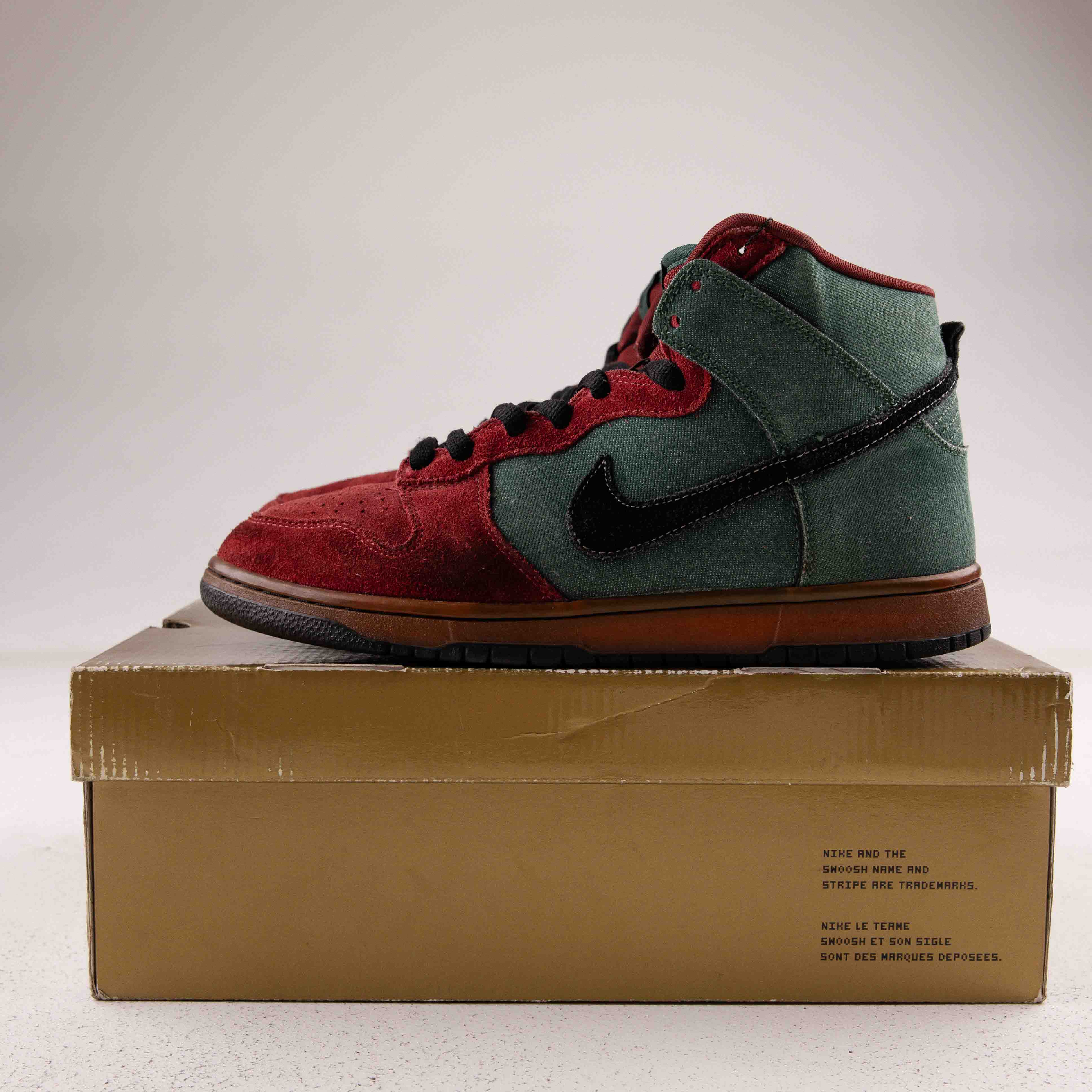 Nike SB Dunk High Goofy Boy - Used - 1416