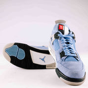 Jordan 4 Retro University Blue - Used - 0581 - Common Hype