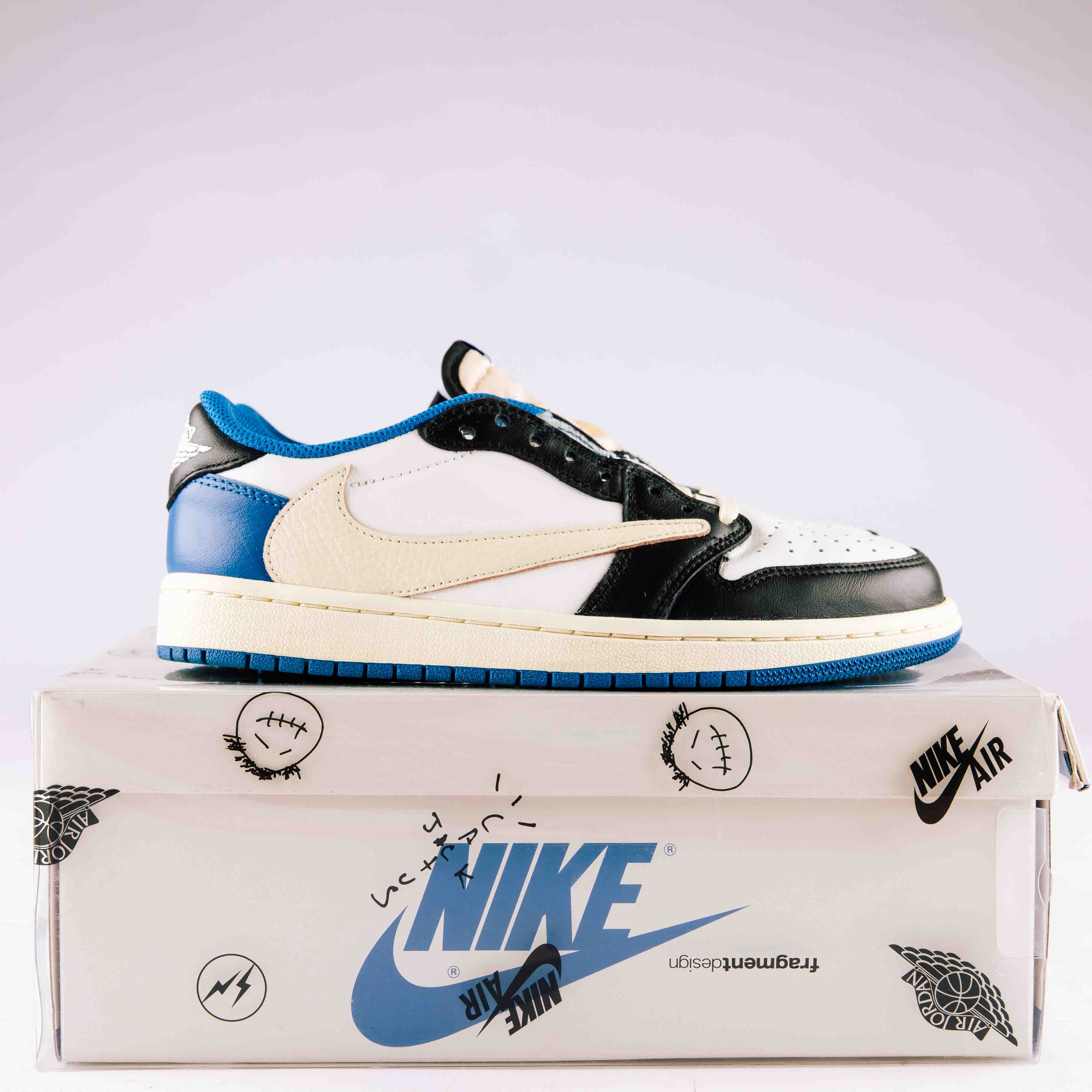 Jordan 1 Low Travis Scott Fragment - Used - 0598 - Common Hype