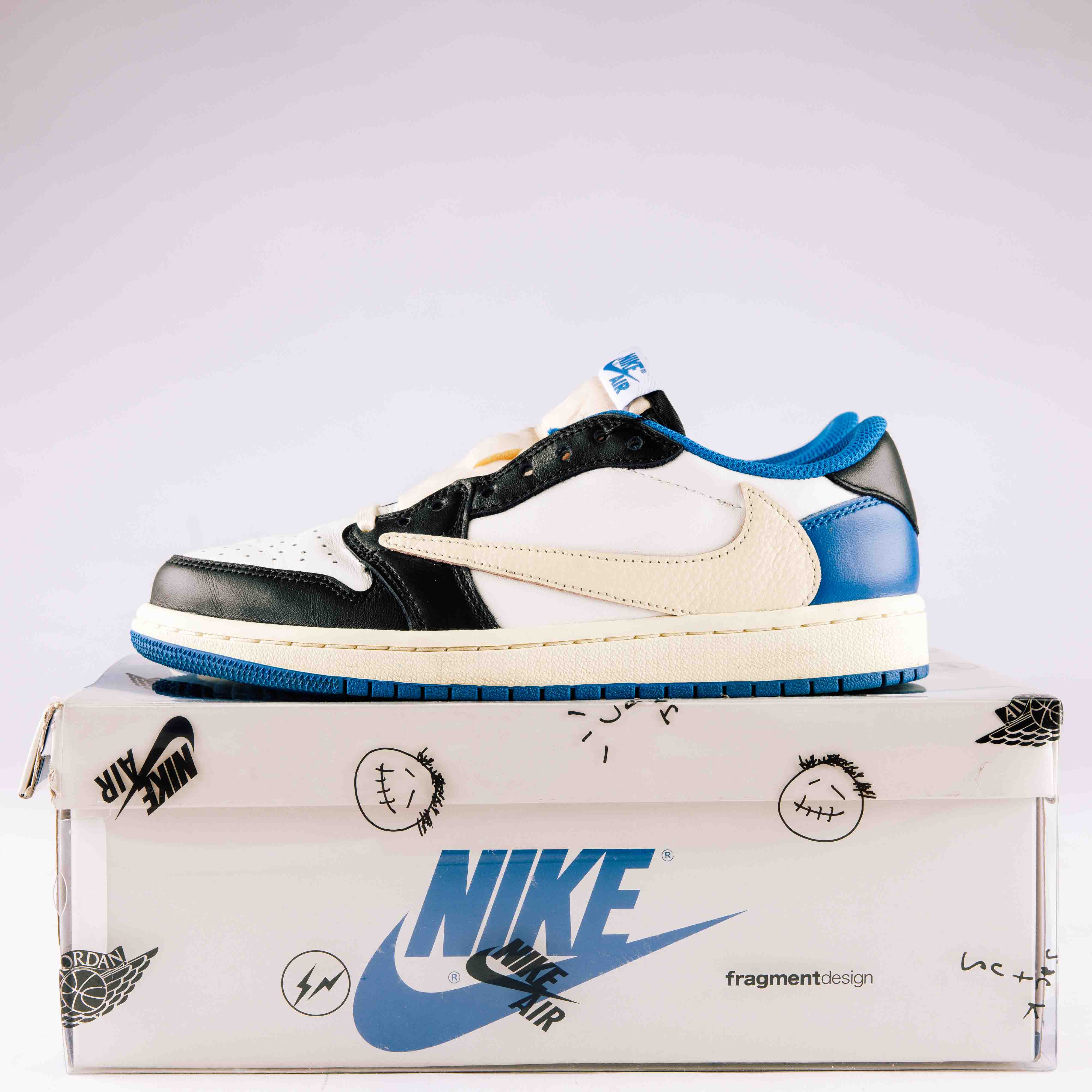 Jordan 1 Low Travis Scott Fragment - Used - 0598 - Common Hype