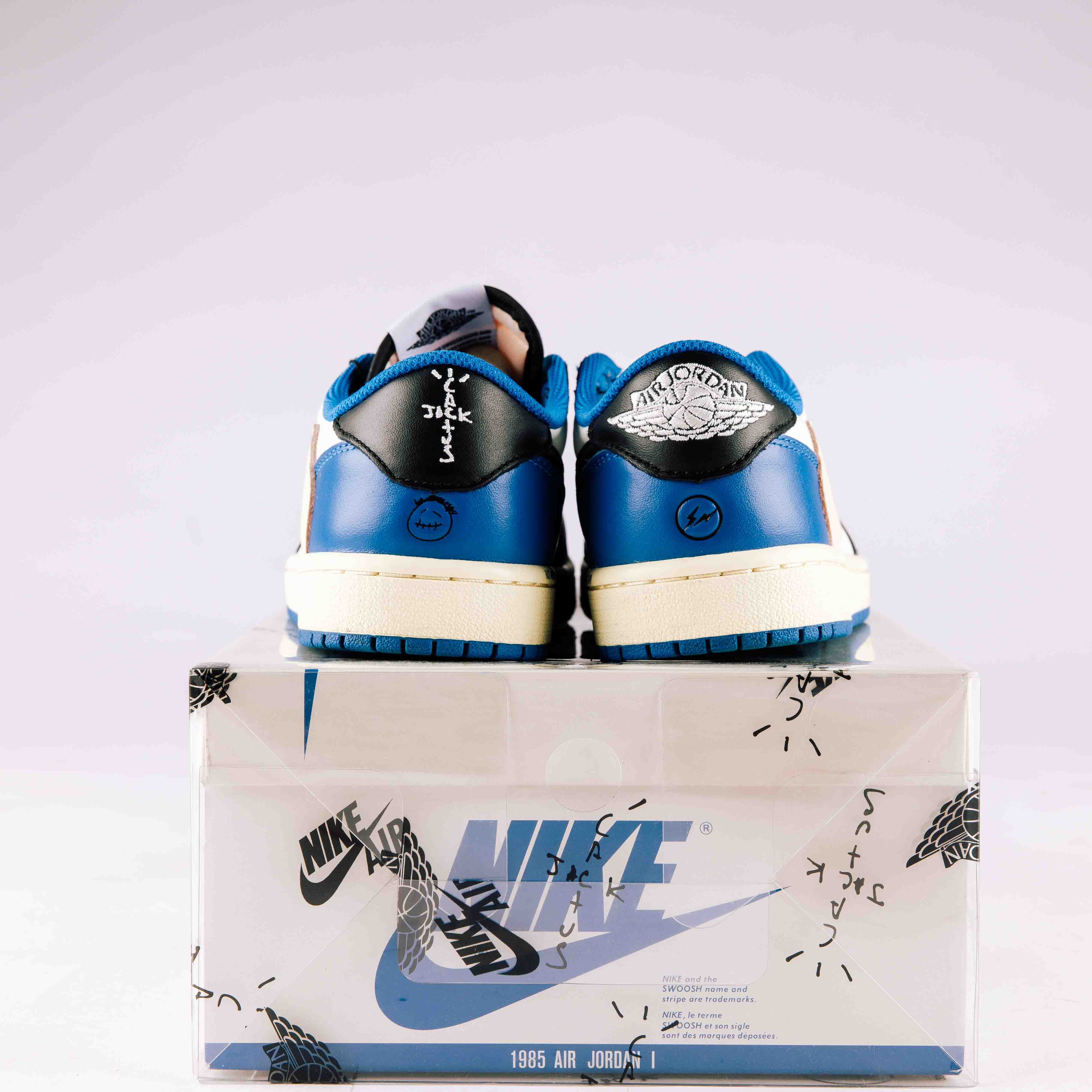 Air Jordan 1 Travis Scott Fragment factory Low 10