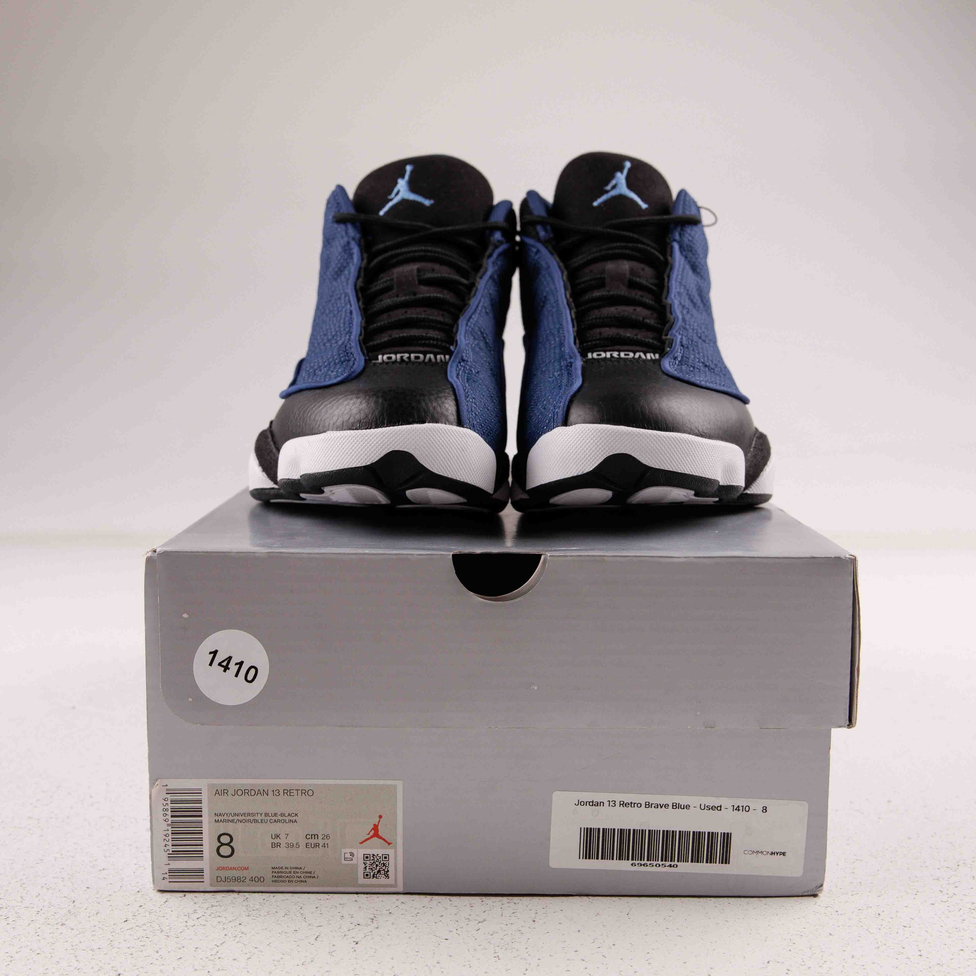 Jordan 13 Retro Brave Blue - Used - 1410