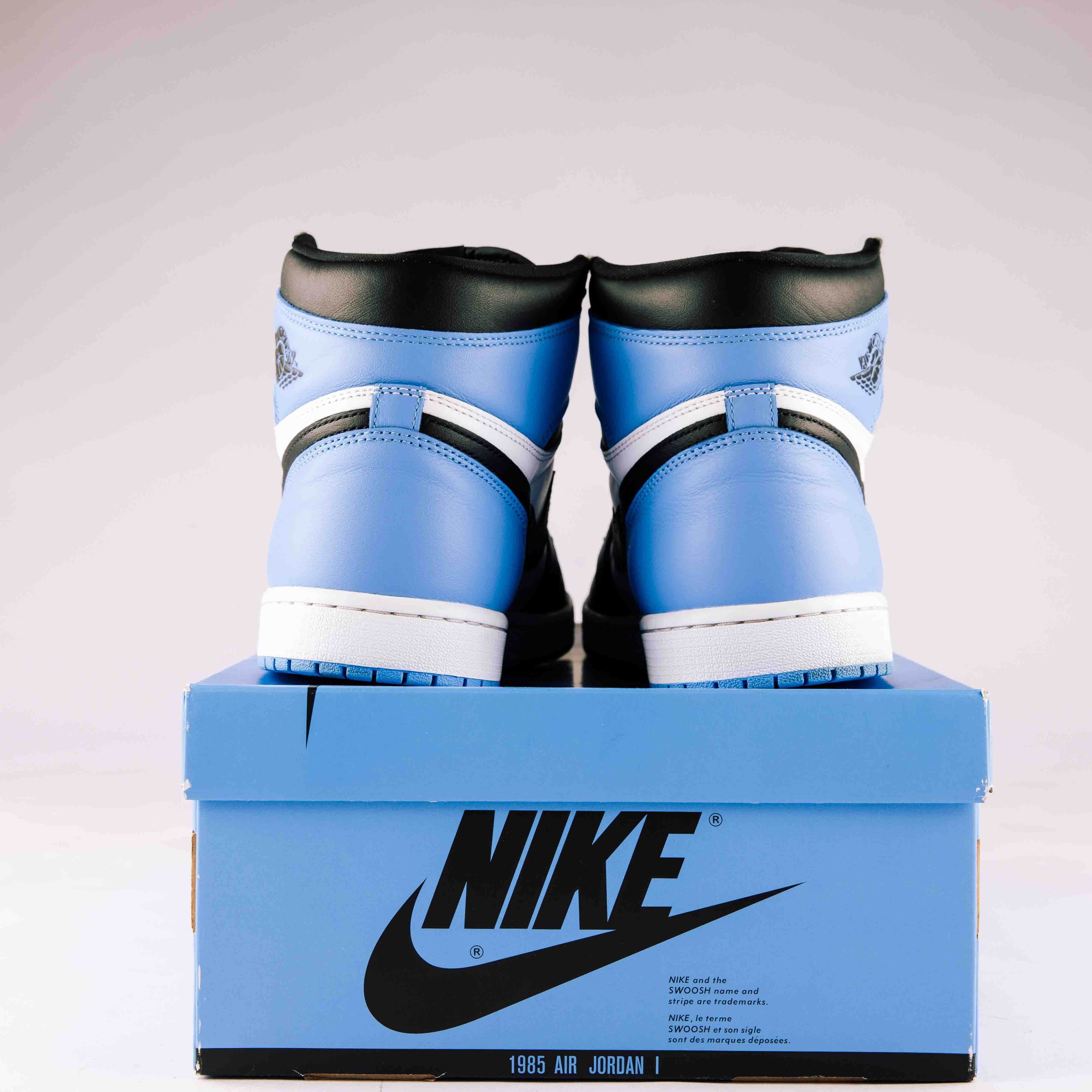 Jordan 1 Retro High OG UNC Toe - Used - 0604 - Common Hype