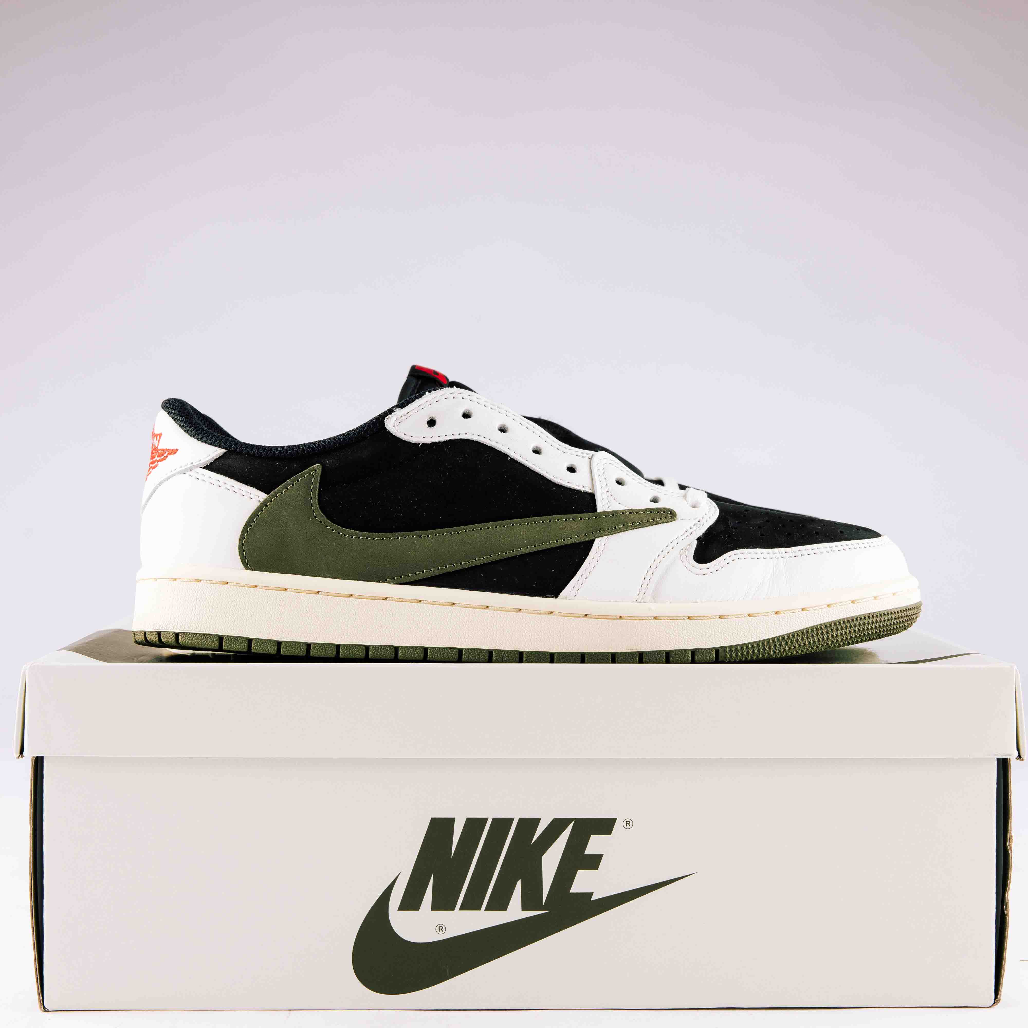 Jordan 1 Retro Low OG SP Travis Scott Olive (W) - Used - 0645 - Common Hype