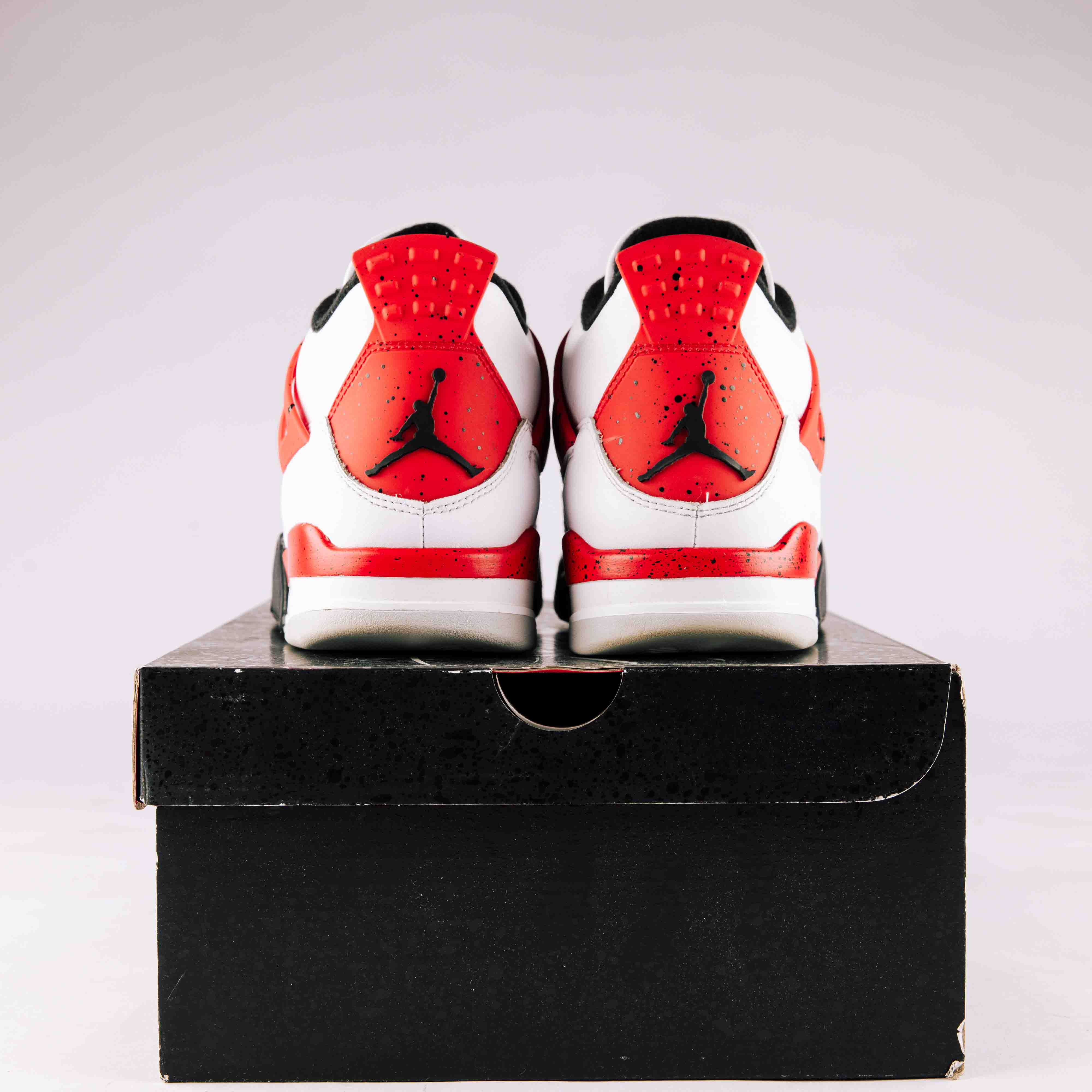 Jordan 4 Retro Red Cement - Used - 0691 - Common Hype