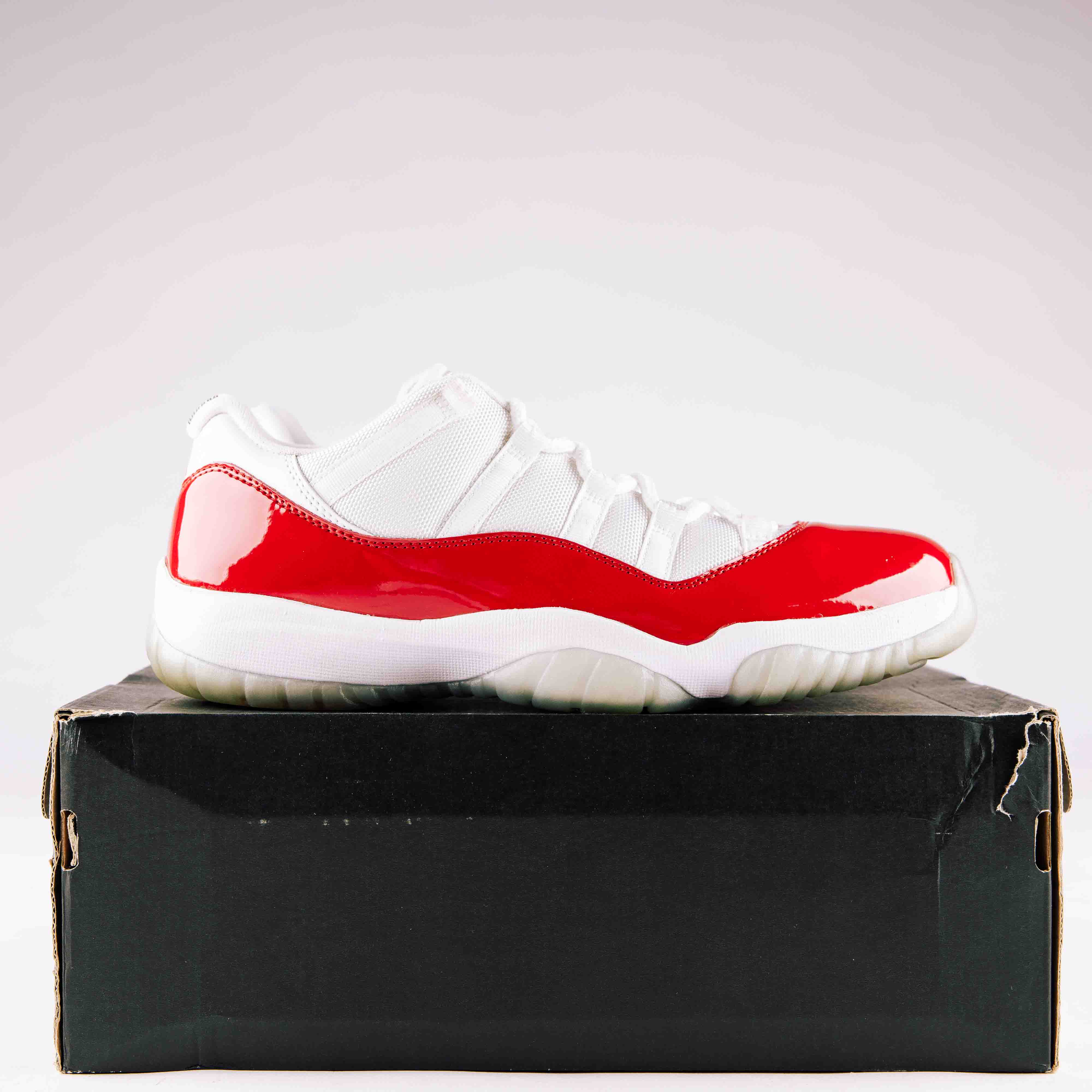 Jordan 11 Retro Low Cherry (2016) - Used - 0615 - Common Hype