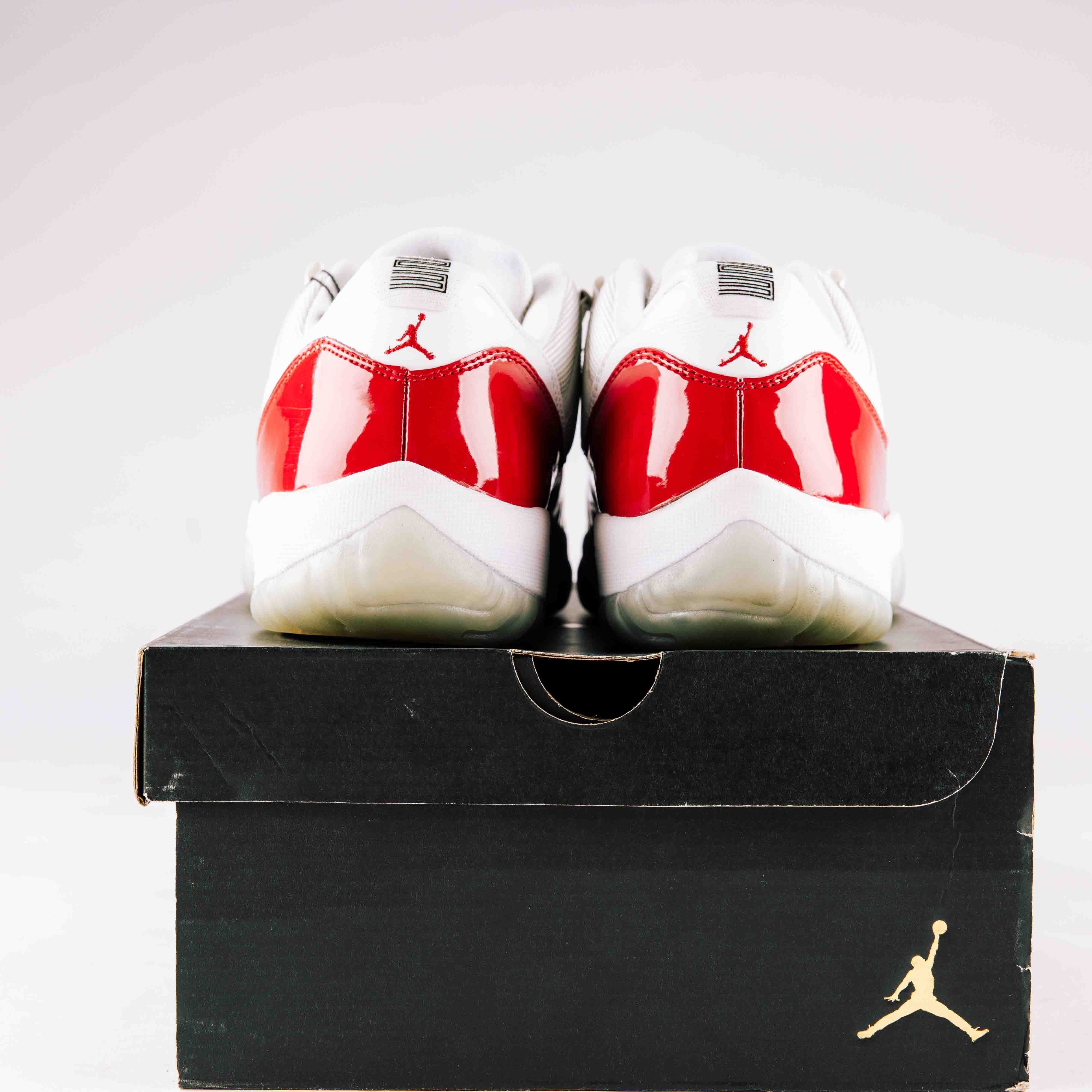 Jordan 11 Retro Low Cherry (2016) - Used - 0615 - Common Hype