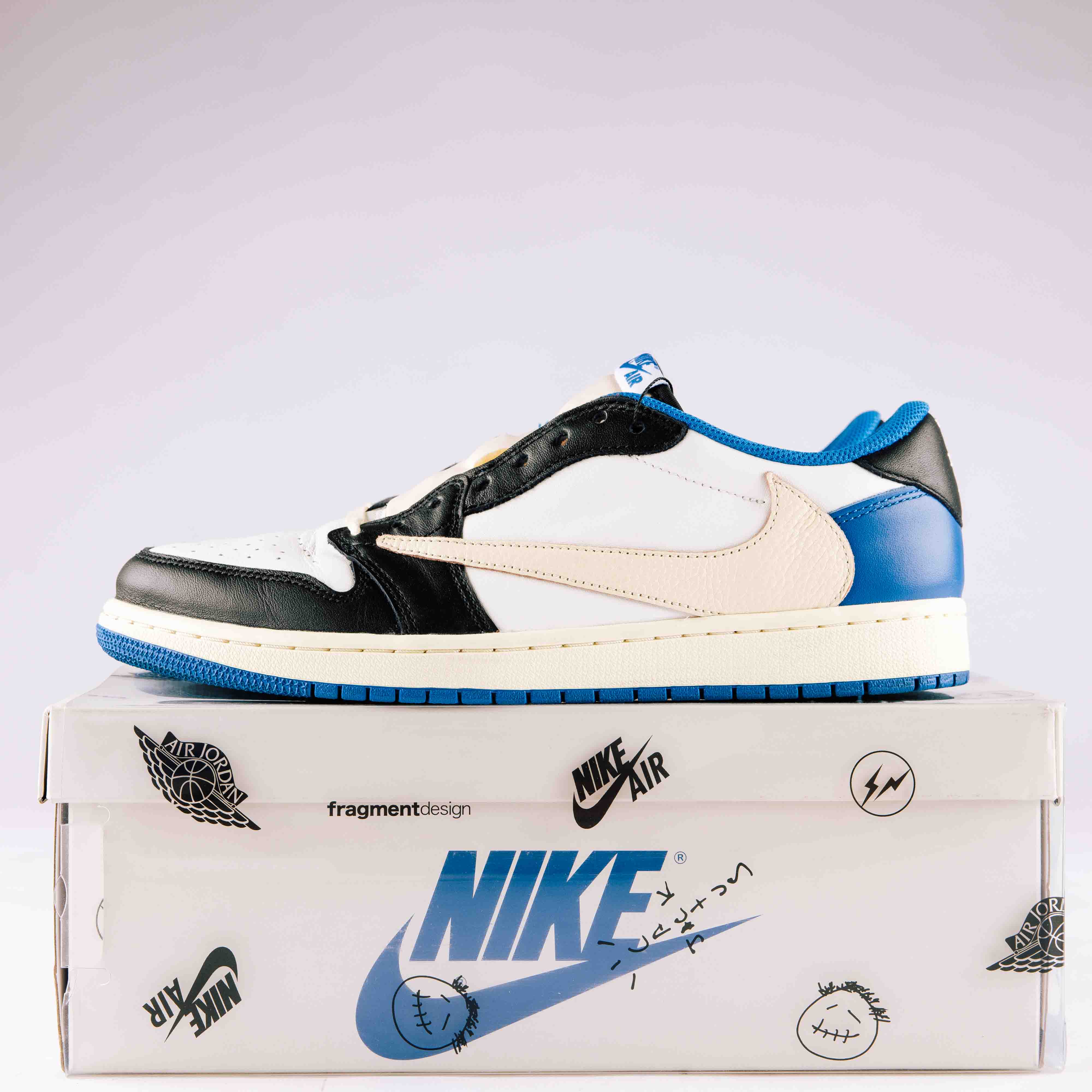 Jordan 1 Low Travis Scott Fragment - Used - 0644 - Common Hype