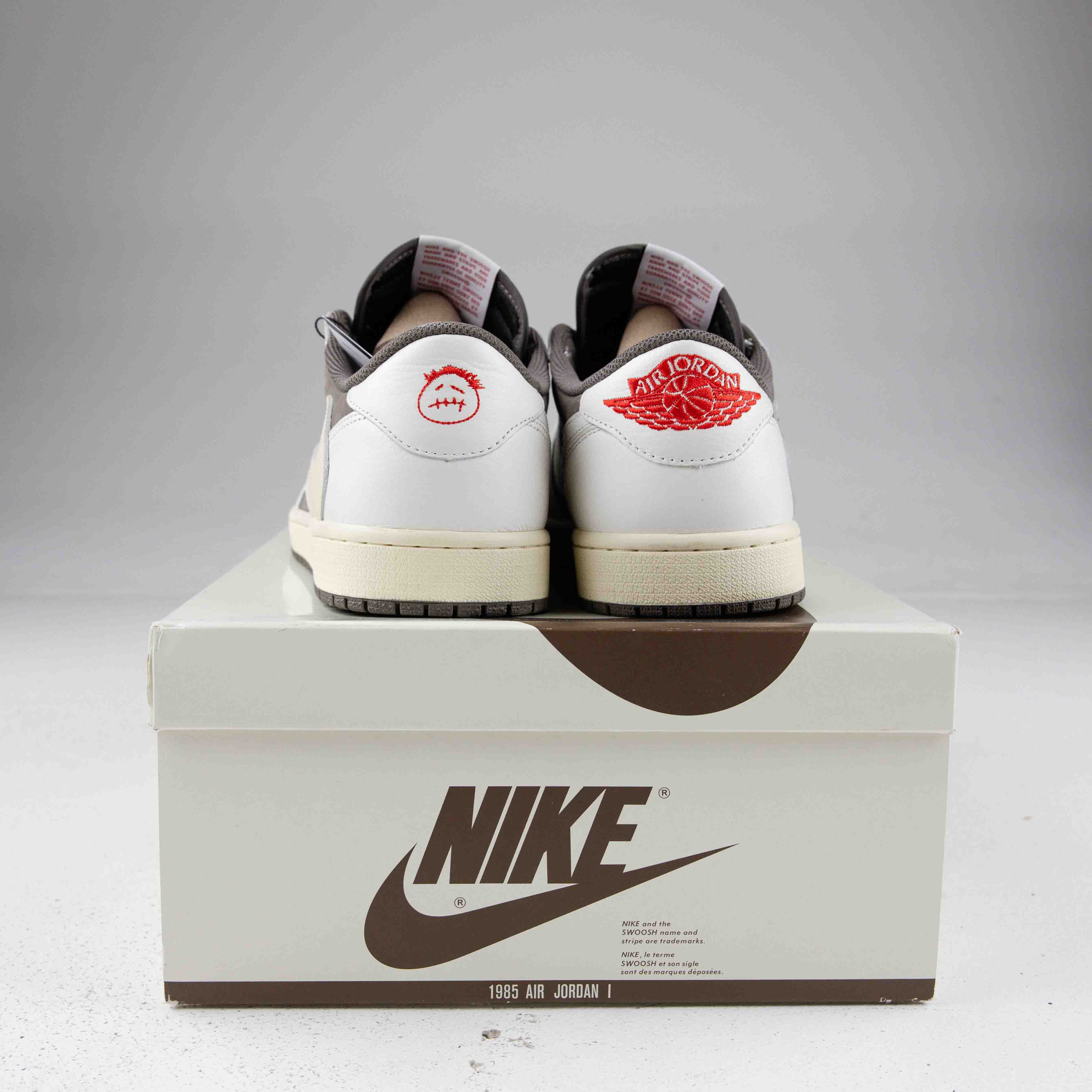 Jordan 1 Retro Low OG SP Travis Scott Reverse Mocha - Used - 1432