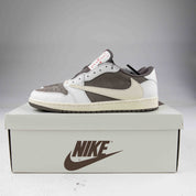 Jordan 1 Retro Low OG SP Travis Scott Reverse Mocha - Used - 1432