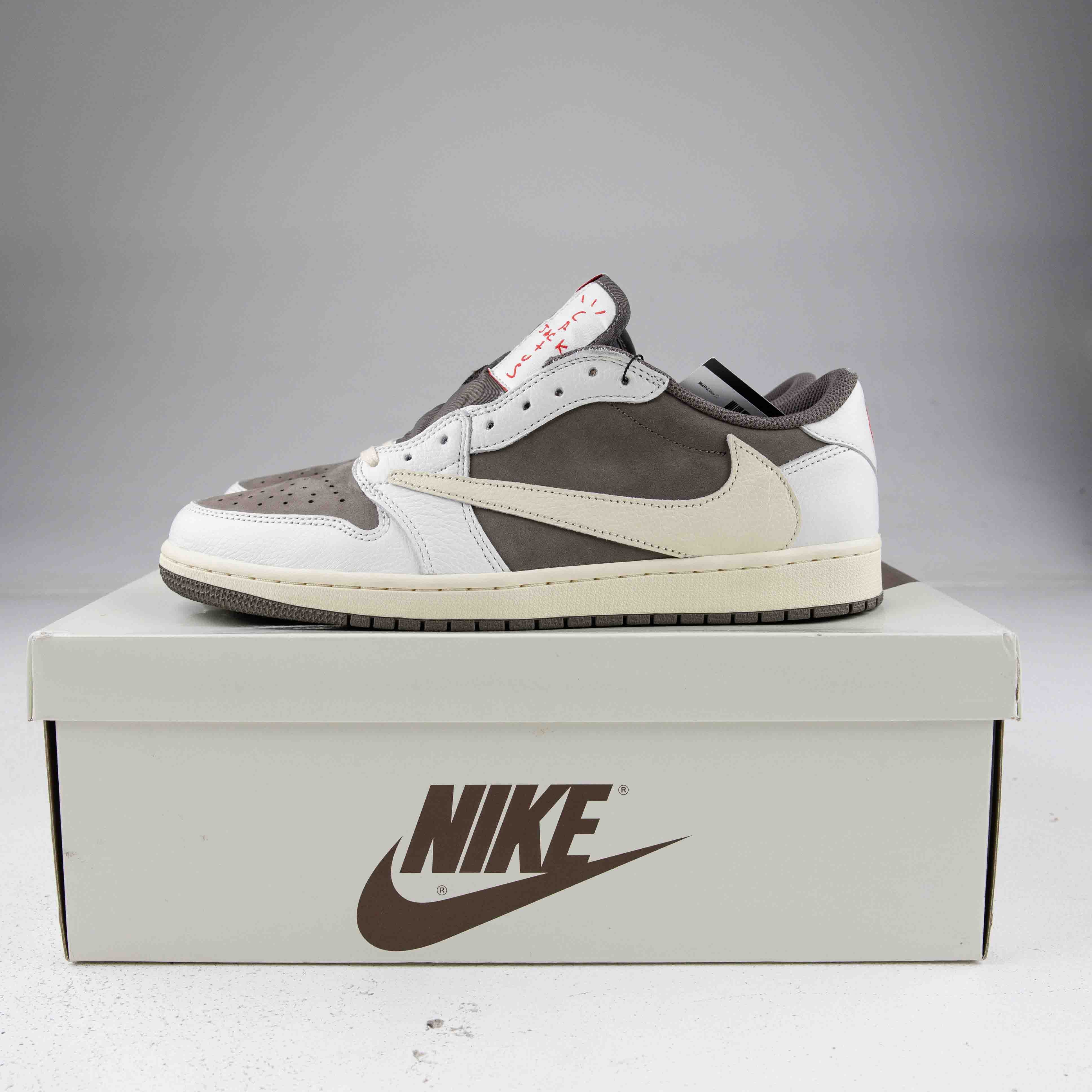 Jordan 1 Retro Low OG SP Travis Scott Reverse Mocha - Used - 1432