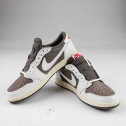 Jordan 1 Retro Low OG SP Travis Scott Reverse Mocha - Used - 1432