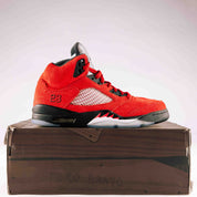 Jordan 5 Retro Raging Bull Red (2021) - Used -0496 - Common Hype