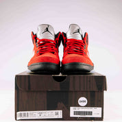 Jordan 5 Retro Raging Bull Red (2021) - Used -0496 - Common Hype