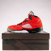 Jordan 5 Retro Raging Bull Red (2021) - Used -0496 - Common Hype