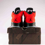 Jordan 5 Retro Raging Bull Red (2021) - Used -0496 - Common Hype