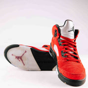 Jordan 5 Retro Raging Bull Red (2021) - Used -0496 - Common Hype