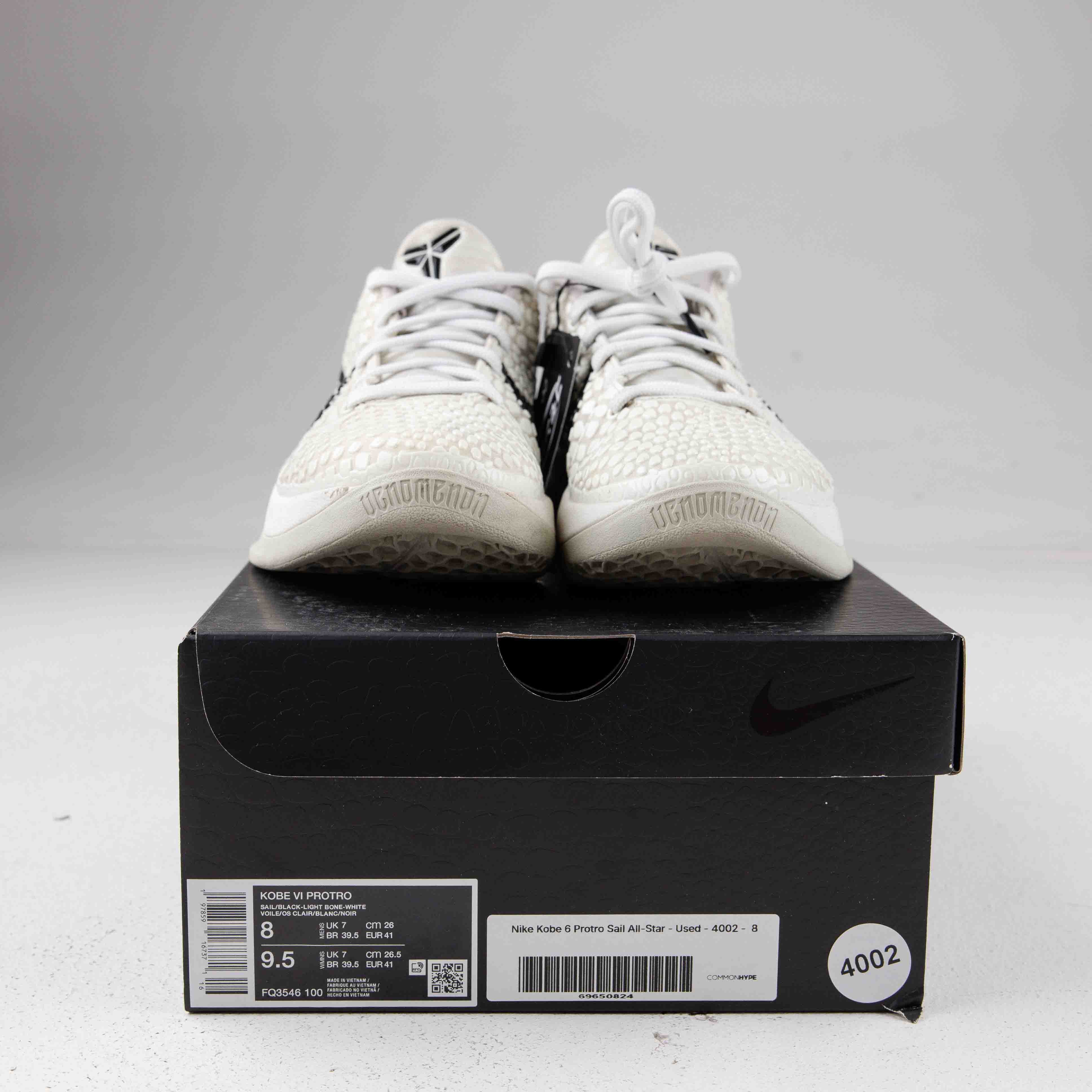 Nike Kobe 6 Protro Sail All-Star - Used - 4002 | Common Hype