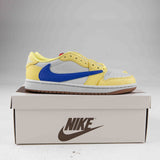Jordan 1 Retro Low OG SP Travis Scott Canary (Women's) - Used - 4012