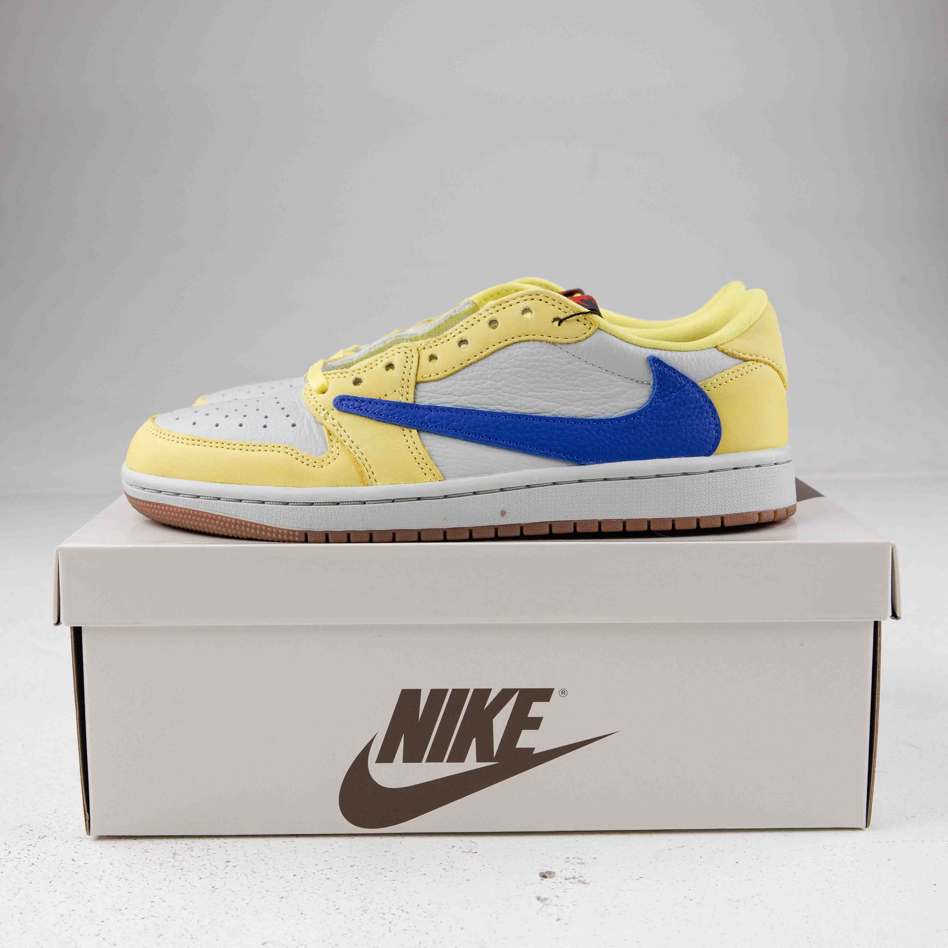 Jordan 1 Retro Low OG SP Travis Scott Canary (Women's) - Used - 4012