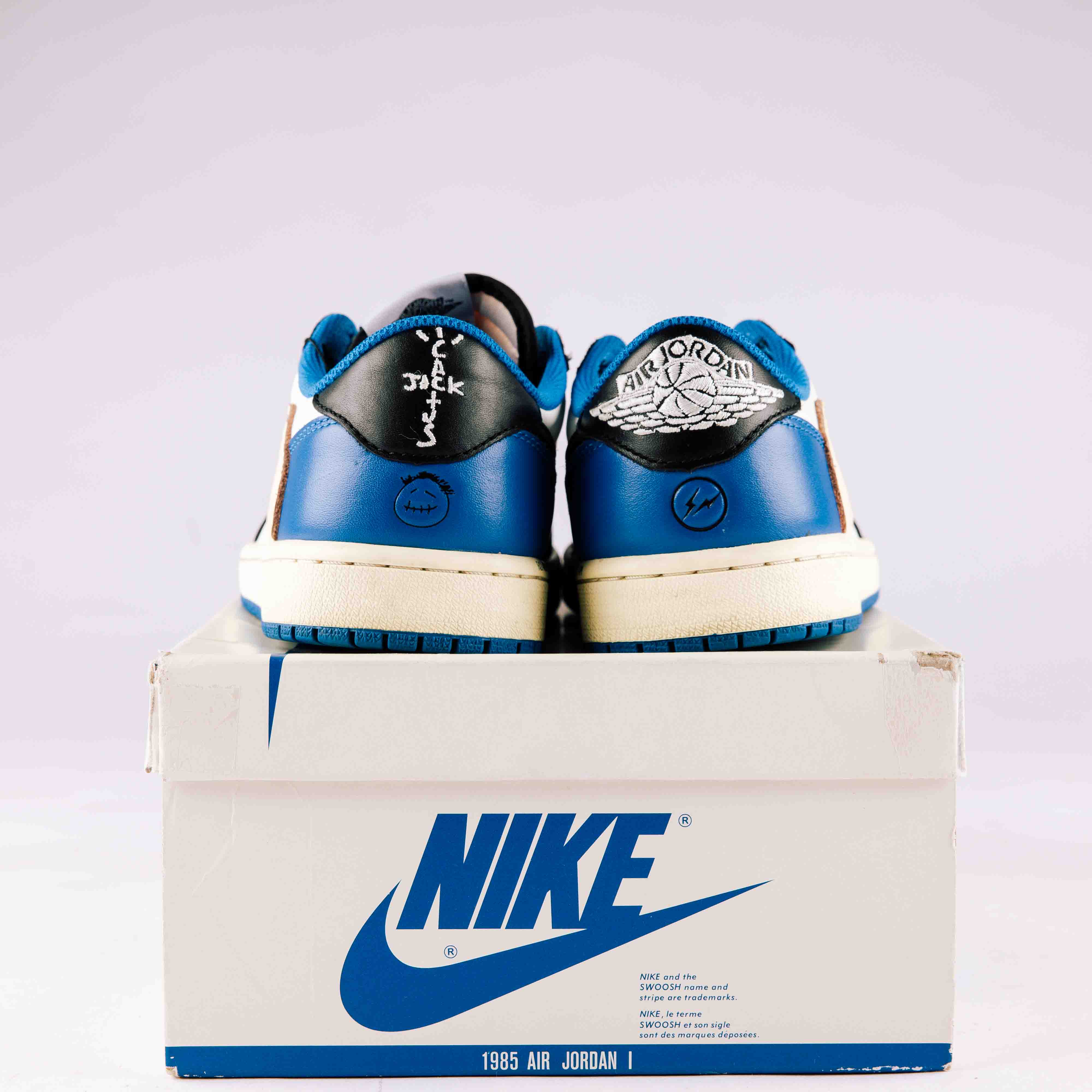 Jordan 1 Low Travis Scott Fragment - Used - 0660 - Common Hype