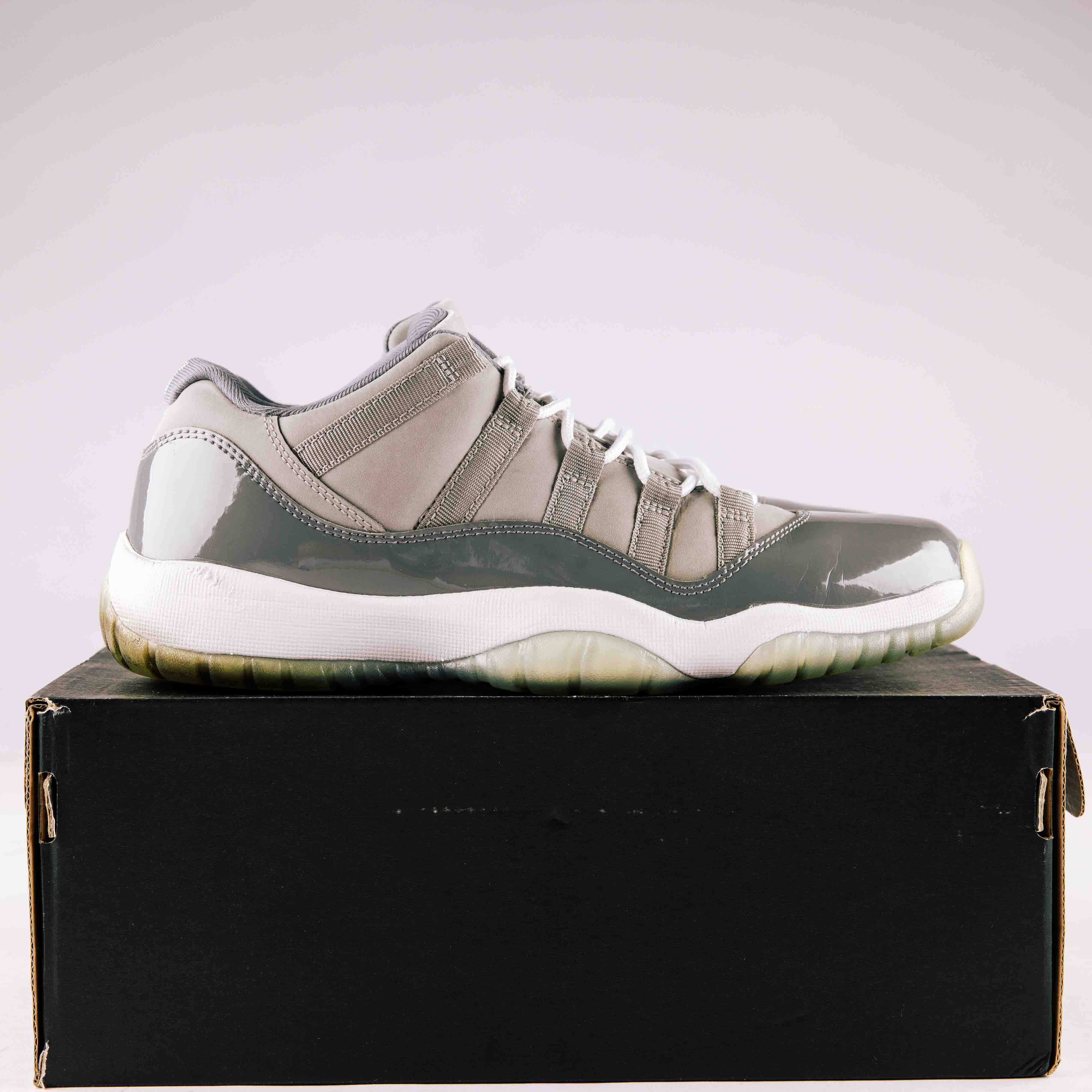 Jordan 11 Retro Low Cool Grey (GS) - Used - 0436 - Common Hype