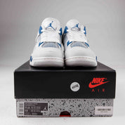 Jordan 4 Retro Military Blue (2024)- Used - 4006