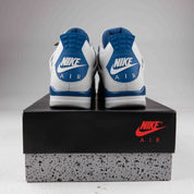 Jordan 4 Retro Military Blue (2024)- Used - 4006
