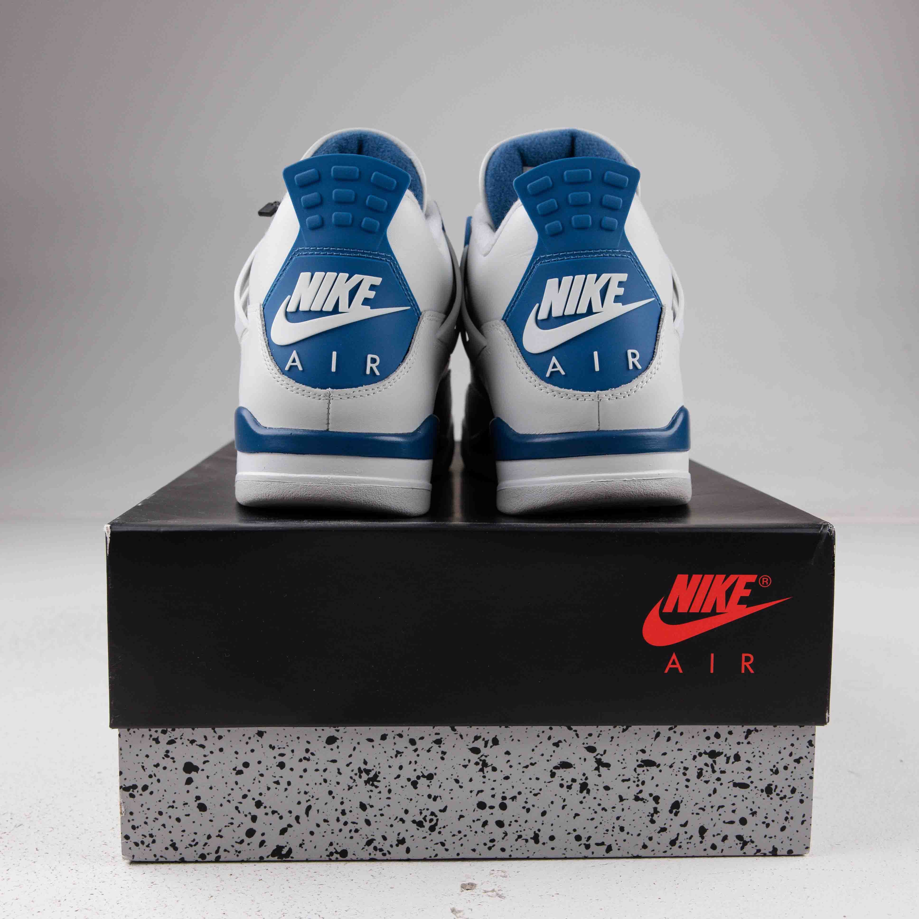 Jordan 4 Retro Military Blue (2024)- Used - 4006