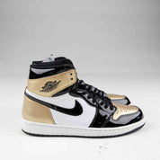 Jordan 1 Retro High NRG Patent Gold Toe - Used - 4021