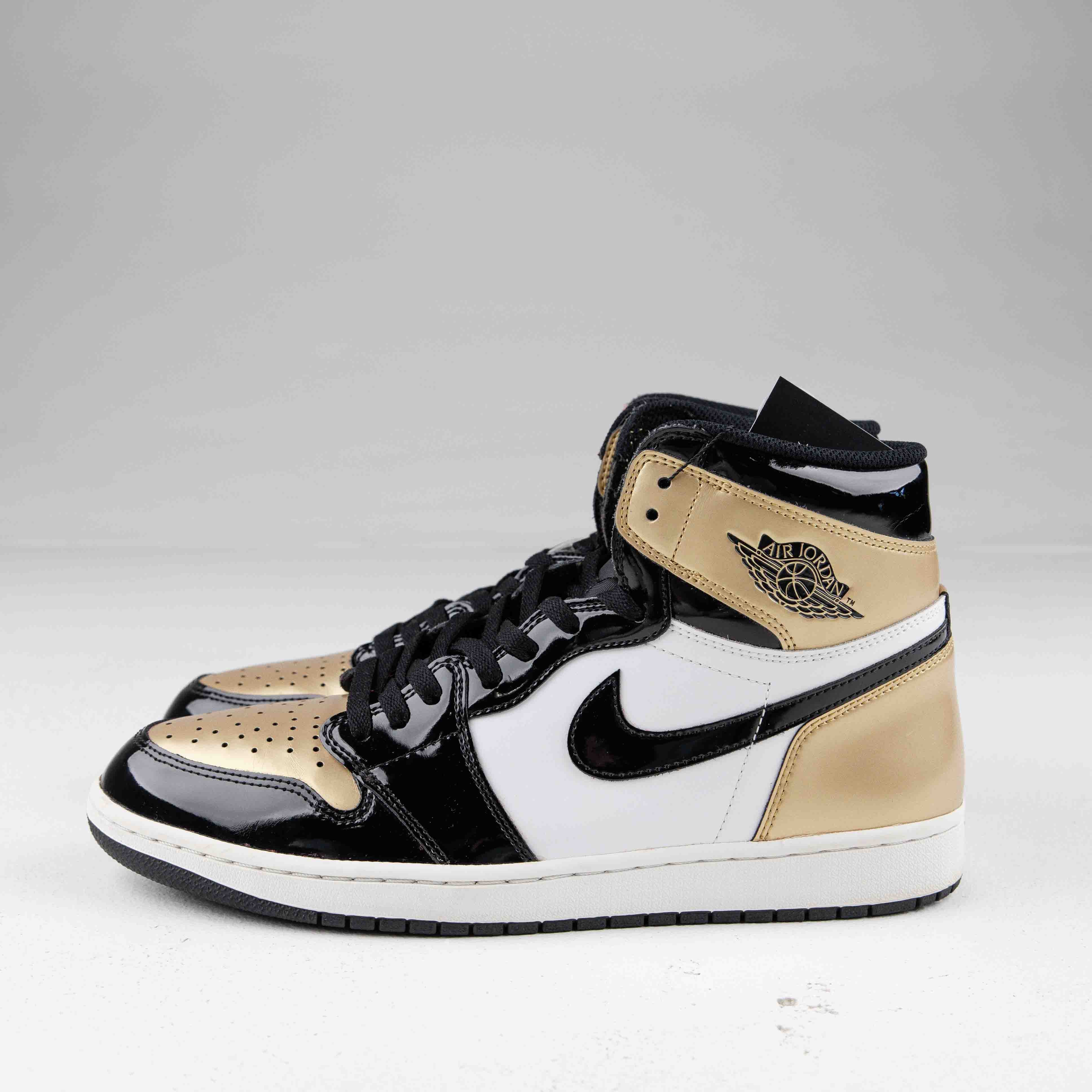 Jordan 1 Retro High NRG Patent Gold Toe - Used - 4021