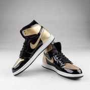 Jordan 1 Retro High NRG Patent Gold Toe - Used - 4021